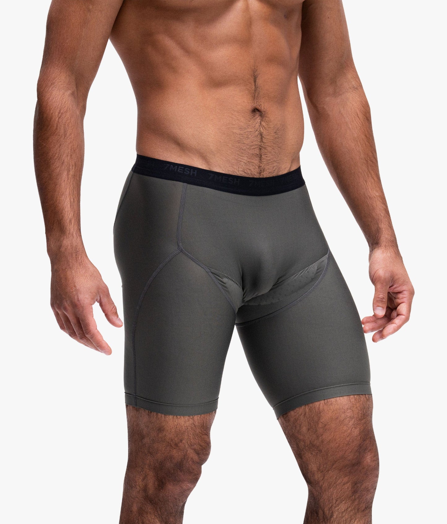7mesh Men Dark Shadow / XS Men's Foundation Bike Boxer Brief