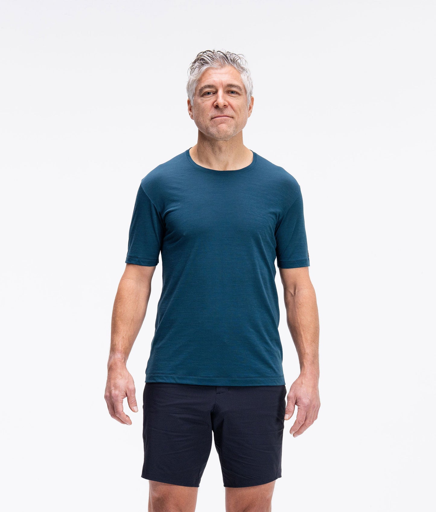 7mesh Men Deep Sea / XS Men's Desperado Merino Short Sleeve Shirt