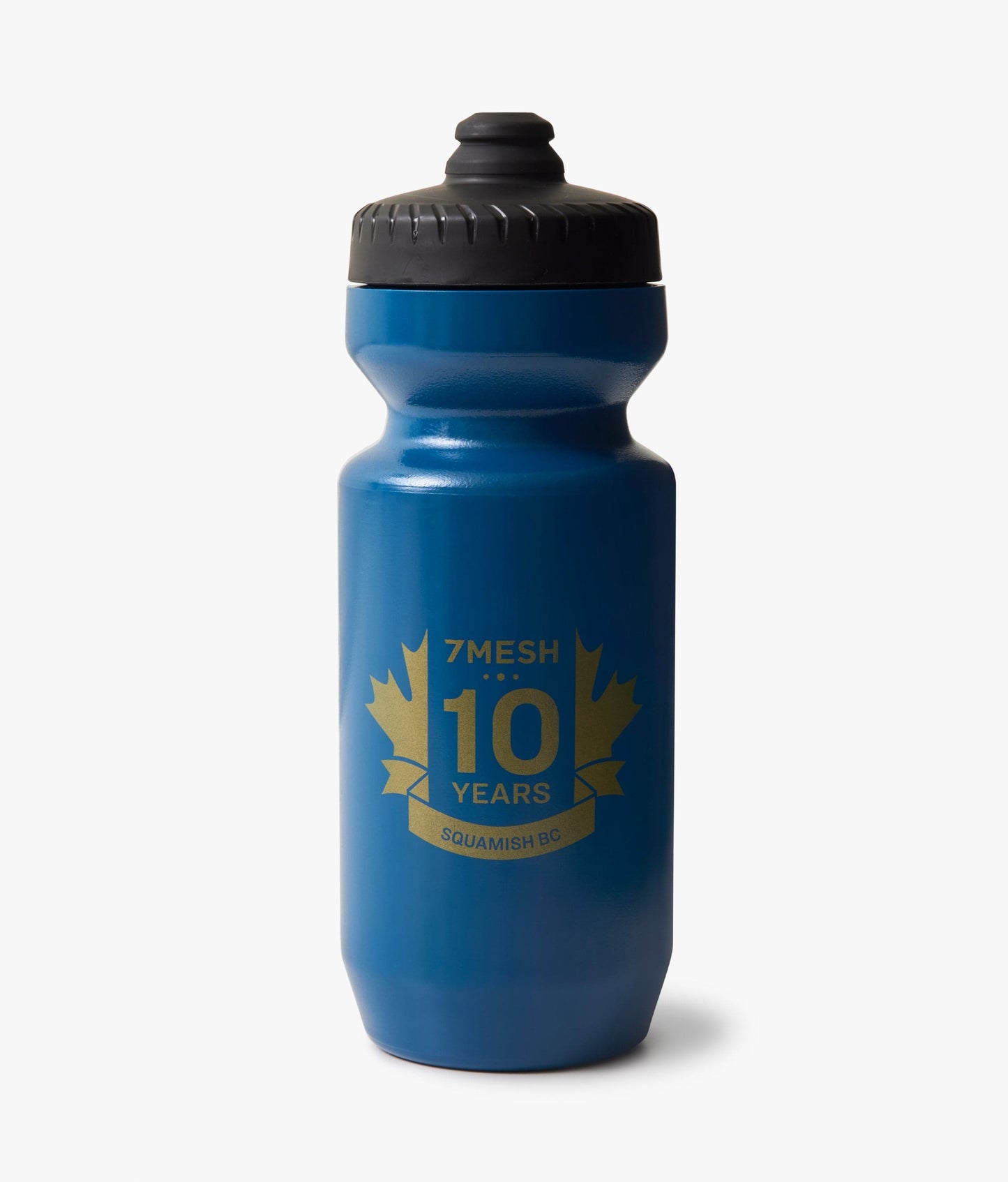 7mesh Water Bottle Ten Year Anniversary Emblem Water Bottle - 22 oz - Anniversary Edition