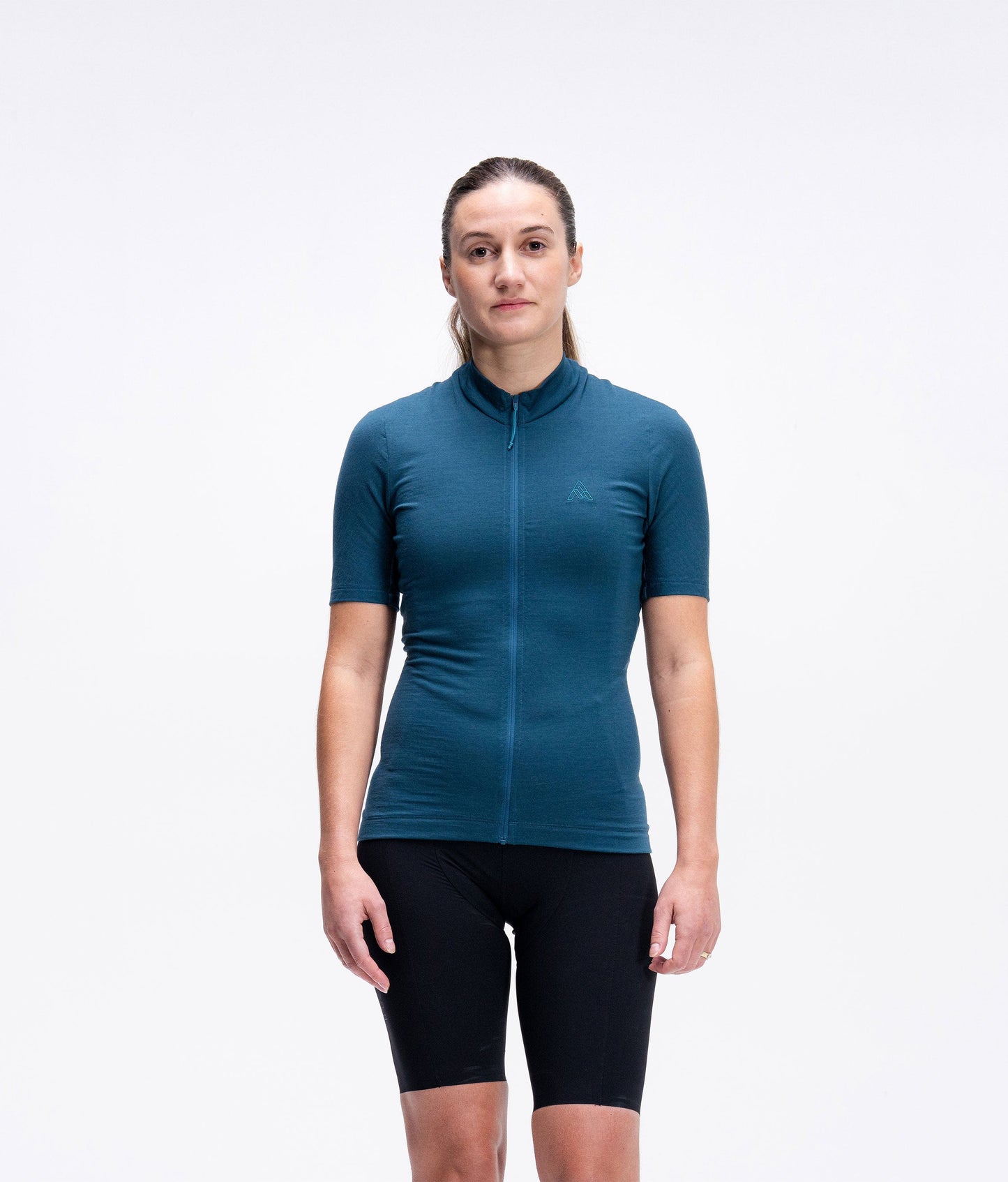 7mesh Women Deep Sea / XS / VN Women's Ashlu Merino Short Sleeve Jersey