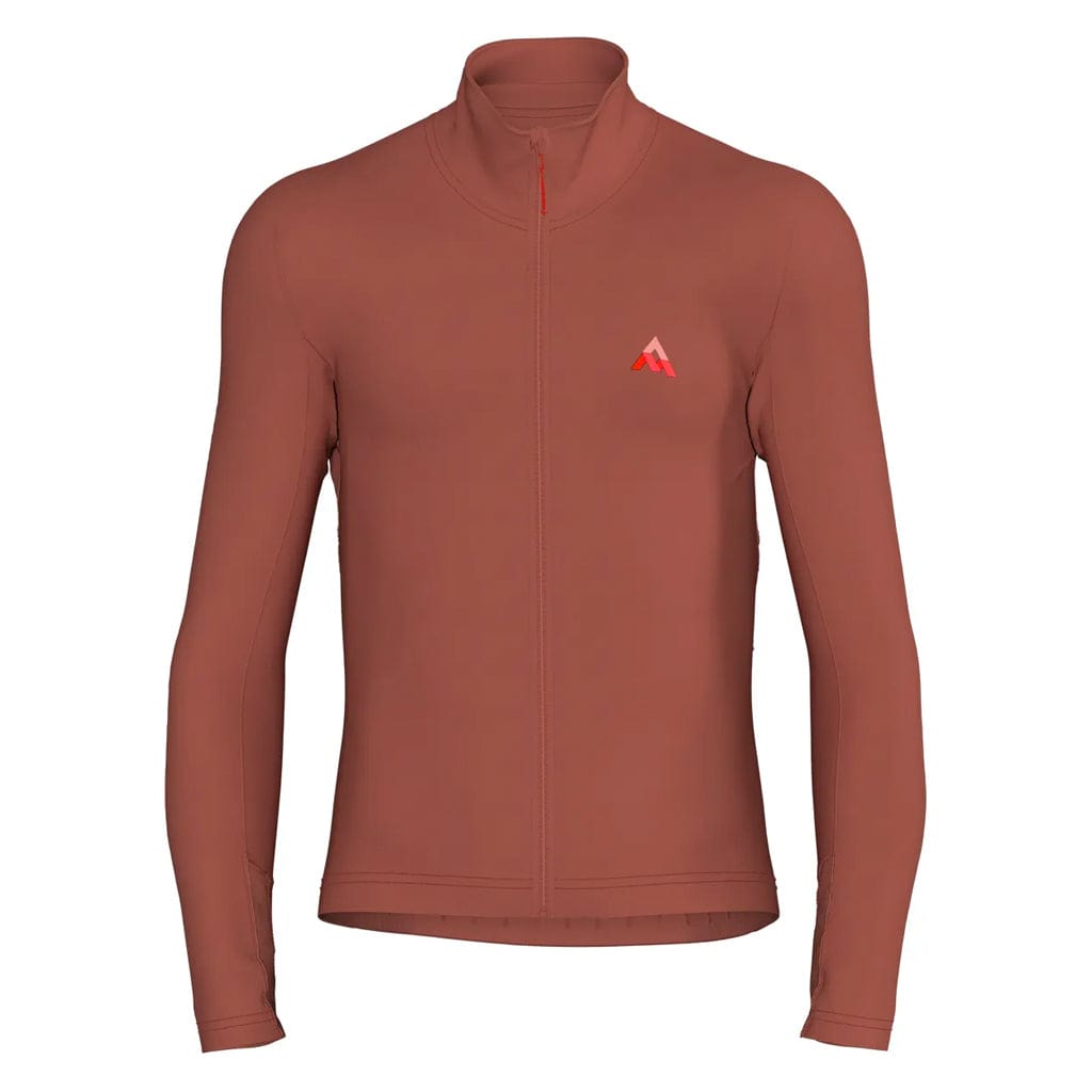 7mesh Men Copper / XS Men's Callaghan Merino Jersey LS