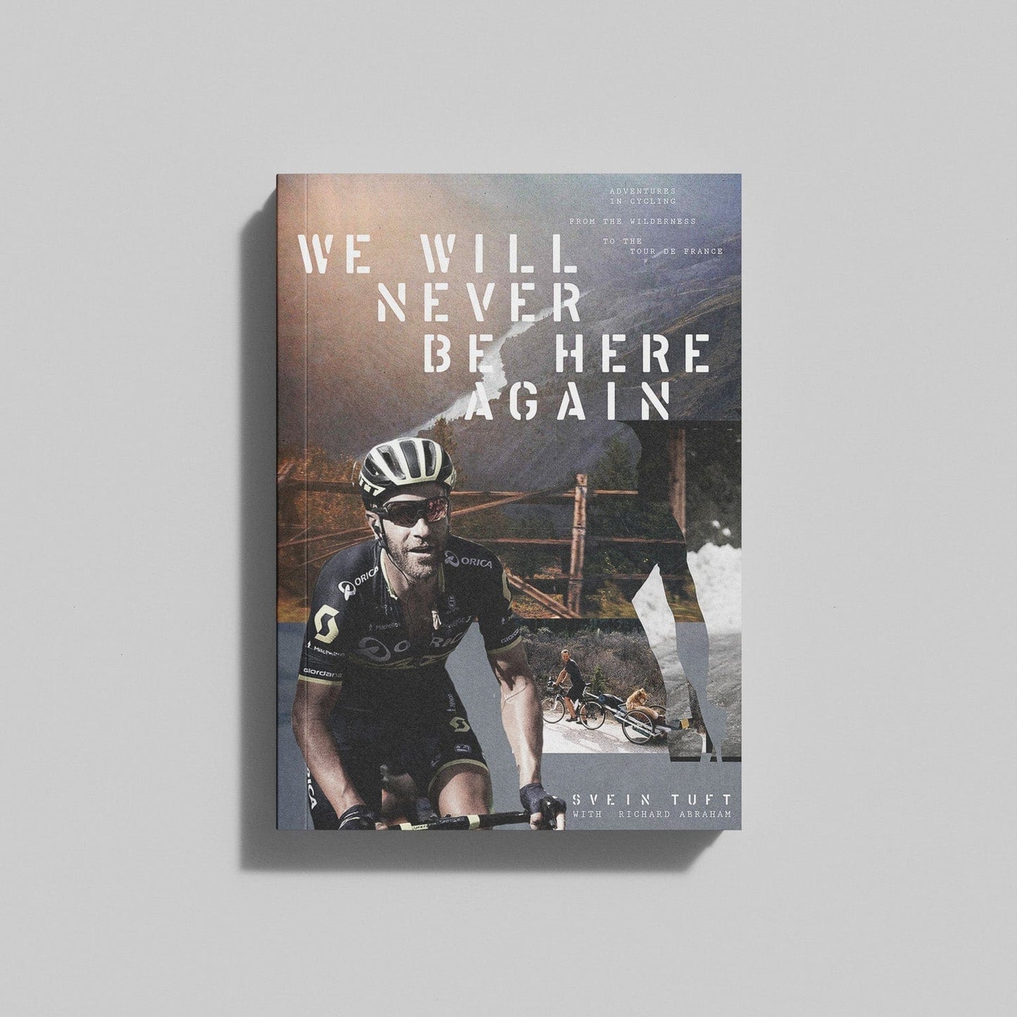 7mesh Books Soft Cover We Will Never Be Here Again - a Book by Svein Tuft