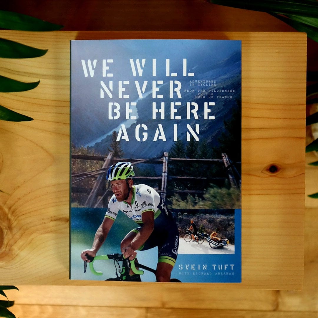 7mesh Books Soft Cover We Will Never Be Here Again - a Book by Svein Tuft