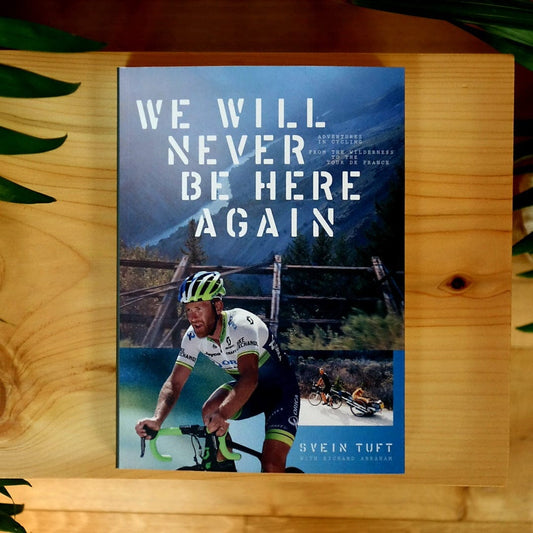7mesh Books Soft Cover We Will Never Be Here Again - a Book by Svein Tuft