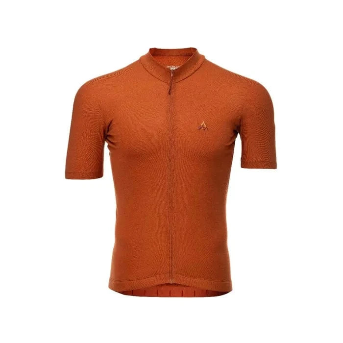 7mesh-dev Men Brickwork / XS [Dev] Men's Ashlu Merino Jersey 2