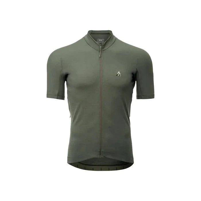 7mesh-dev Men Thyme / XS [Dev] Men's Ashlu Merino Jersey 2