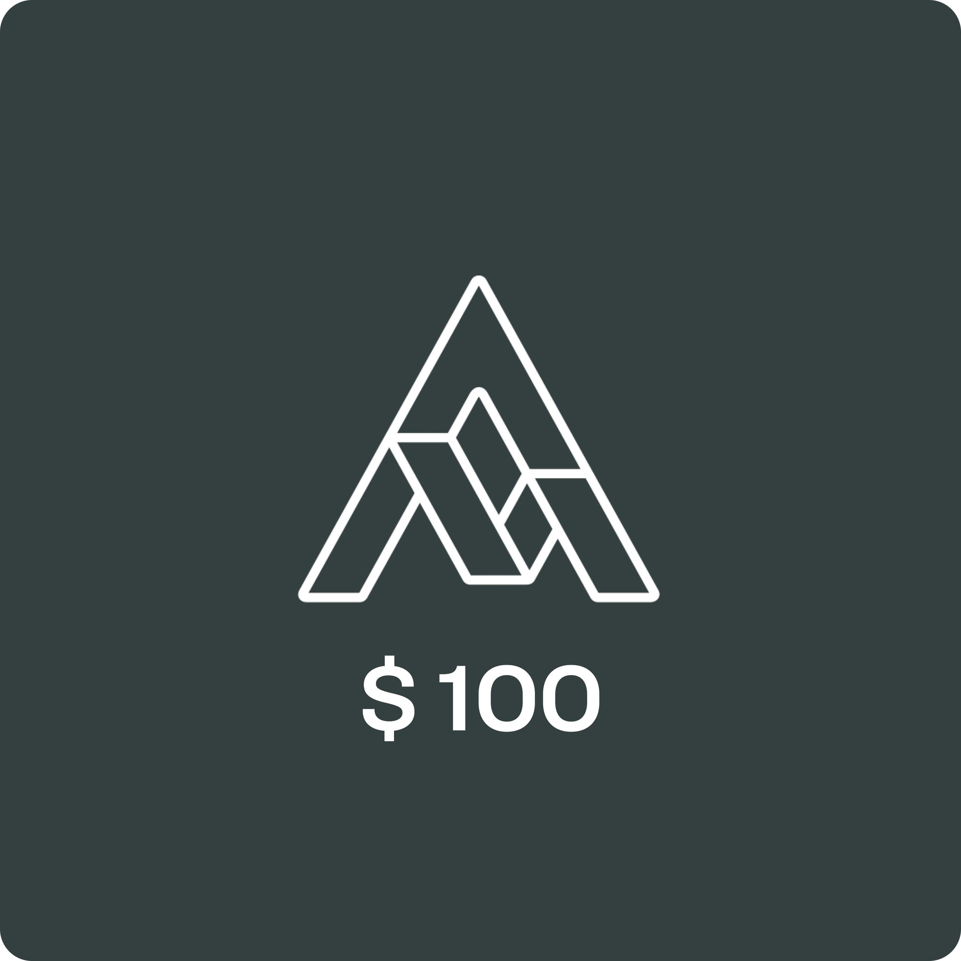 7mesh Gift Cards $100.00 Gift Card