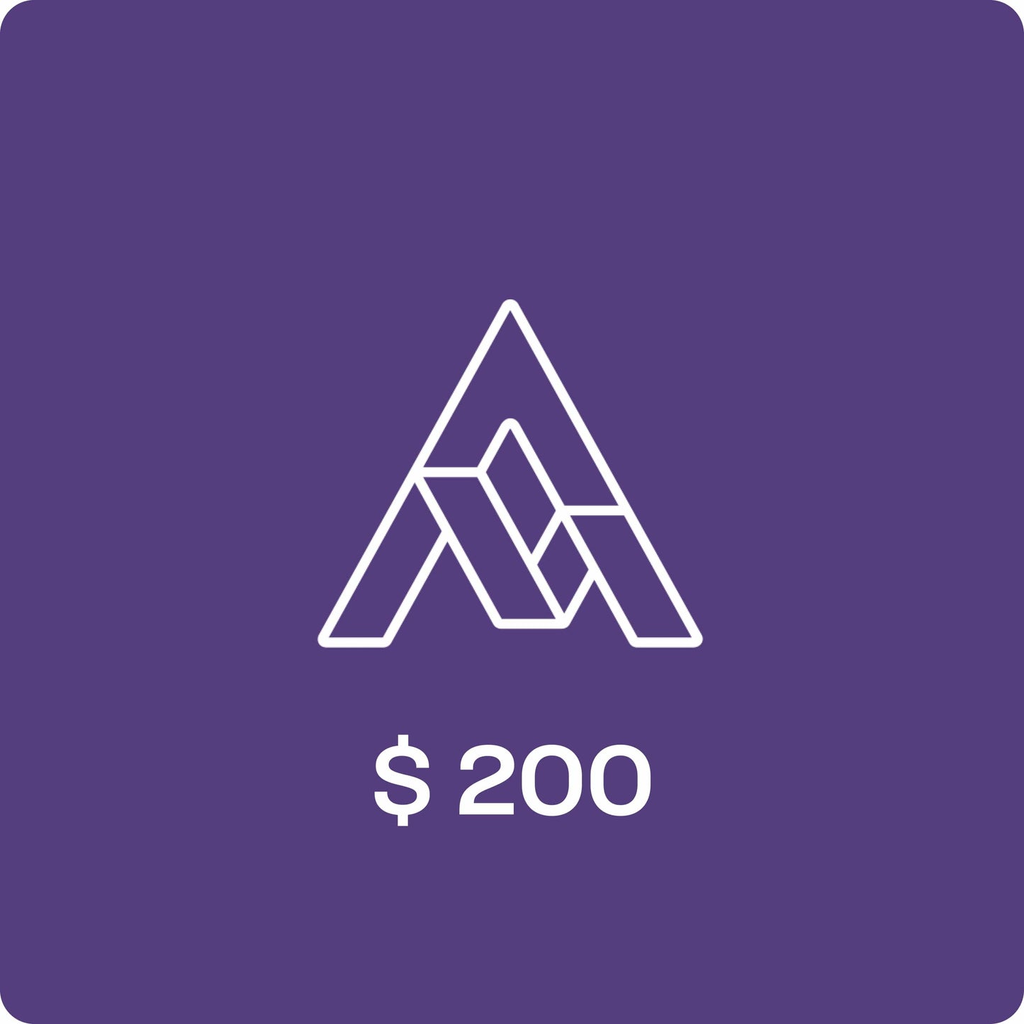 7mesh Gift Cards $200.00 Gift Card