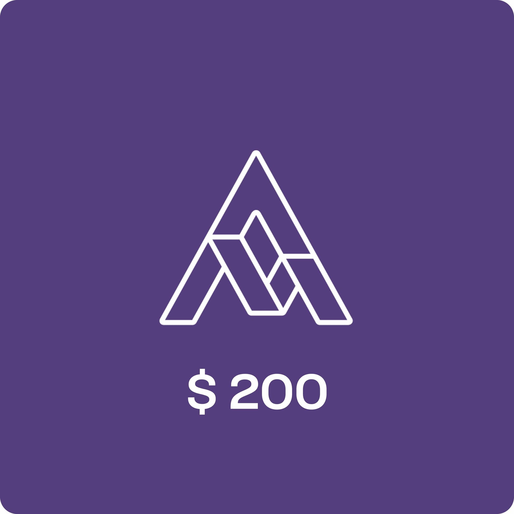 7mesh Gift Cards $200.00 Gift Card