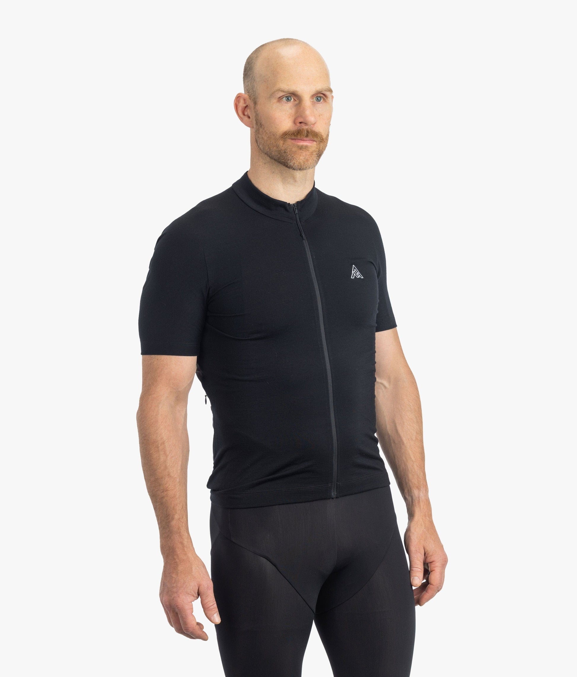7mesh Men Black / XS Men's Ashlu Merino Jersey