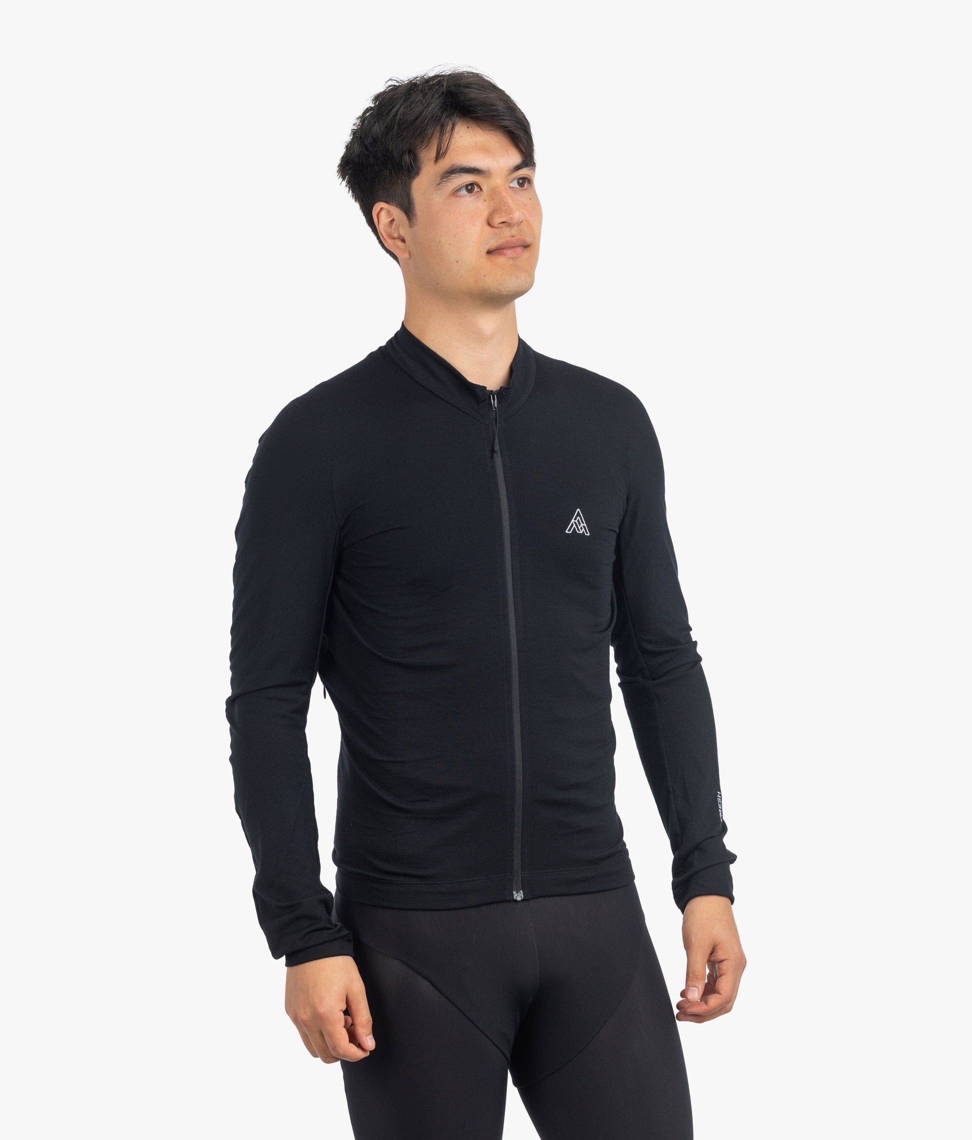7mesh Men Black / XS Men's Ashlu Merino Jersey LS