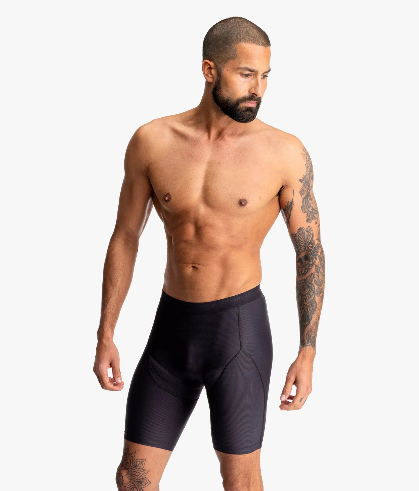 7mesh Men Black / XS Men's Foundation Bike Boxer Brief