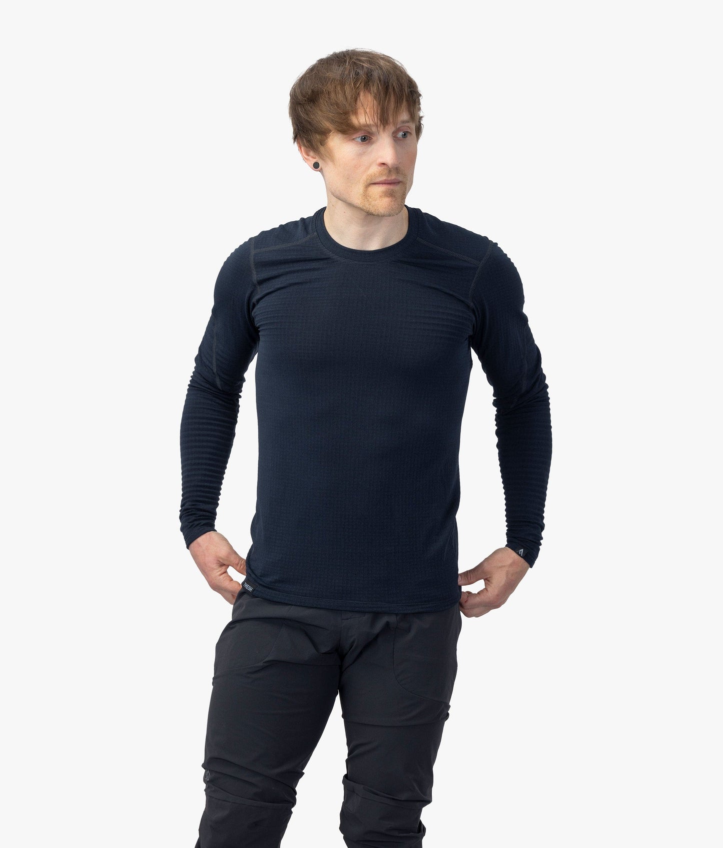 7mesh Men Black / XS Men's Gryphon Crew LS
