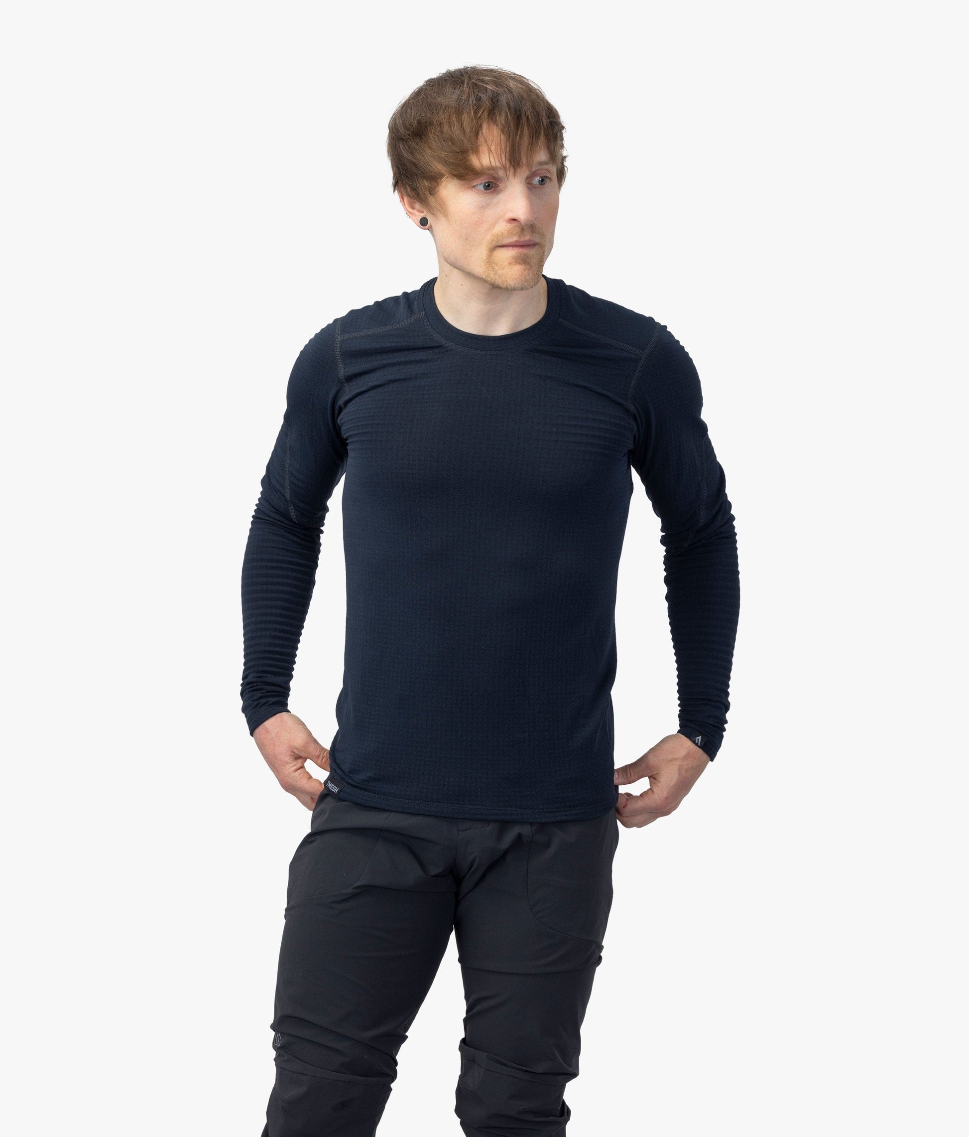 7mesh Men Black / XS Men's Gryphon Crew LS