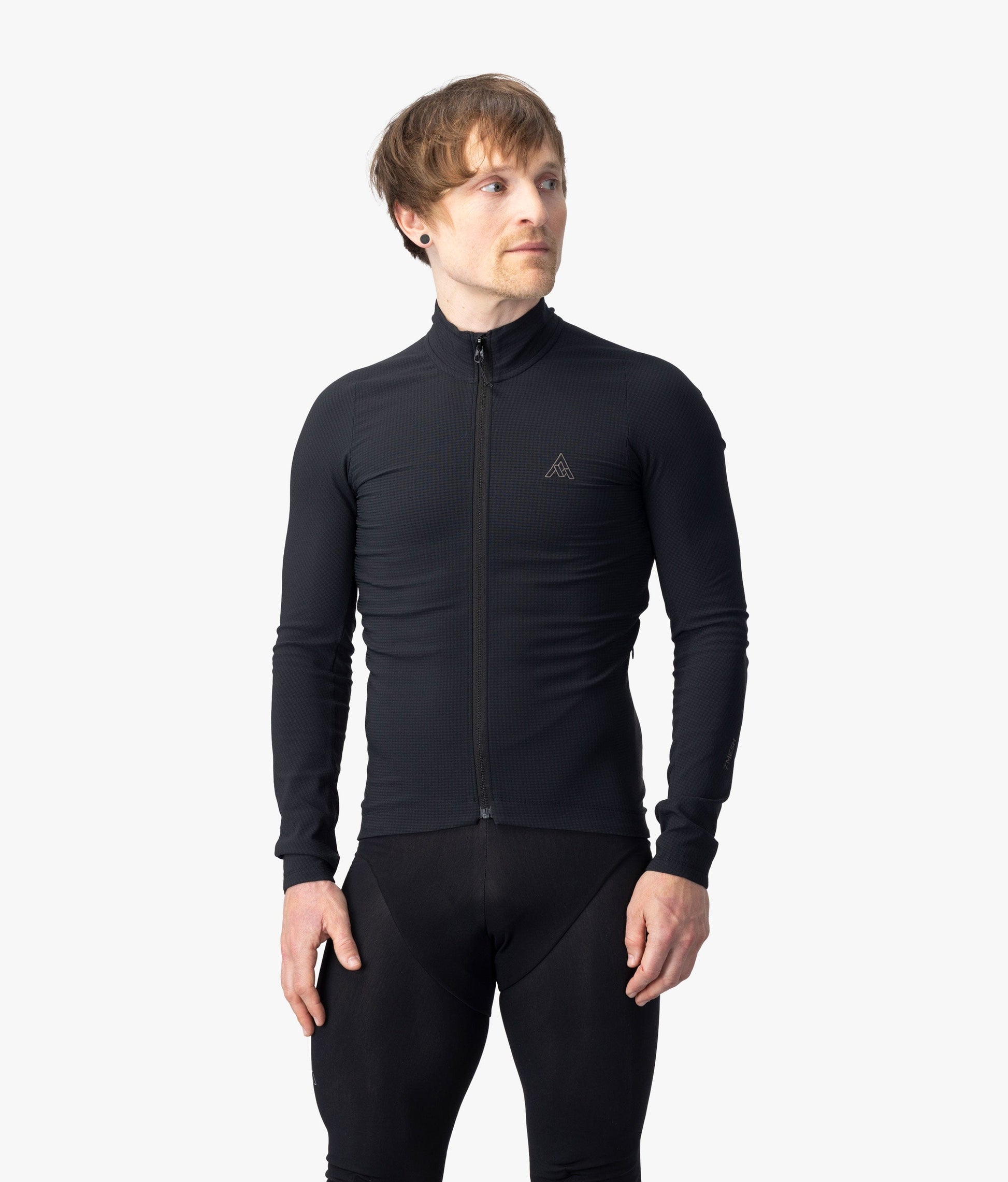 7mesh Men Black / XS Men's Tantalus Jersey LS