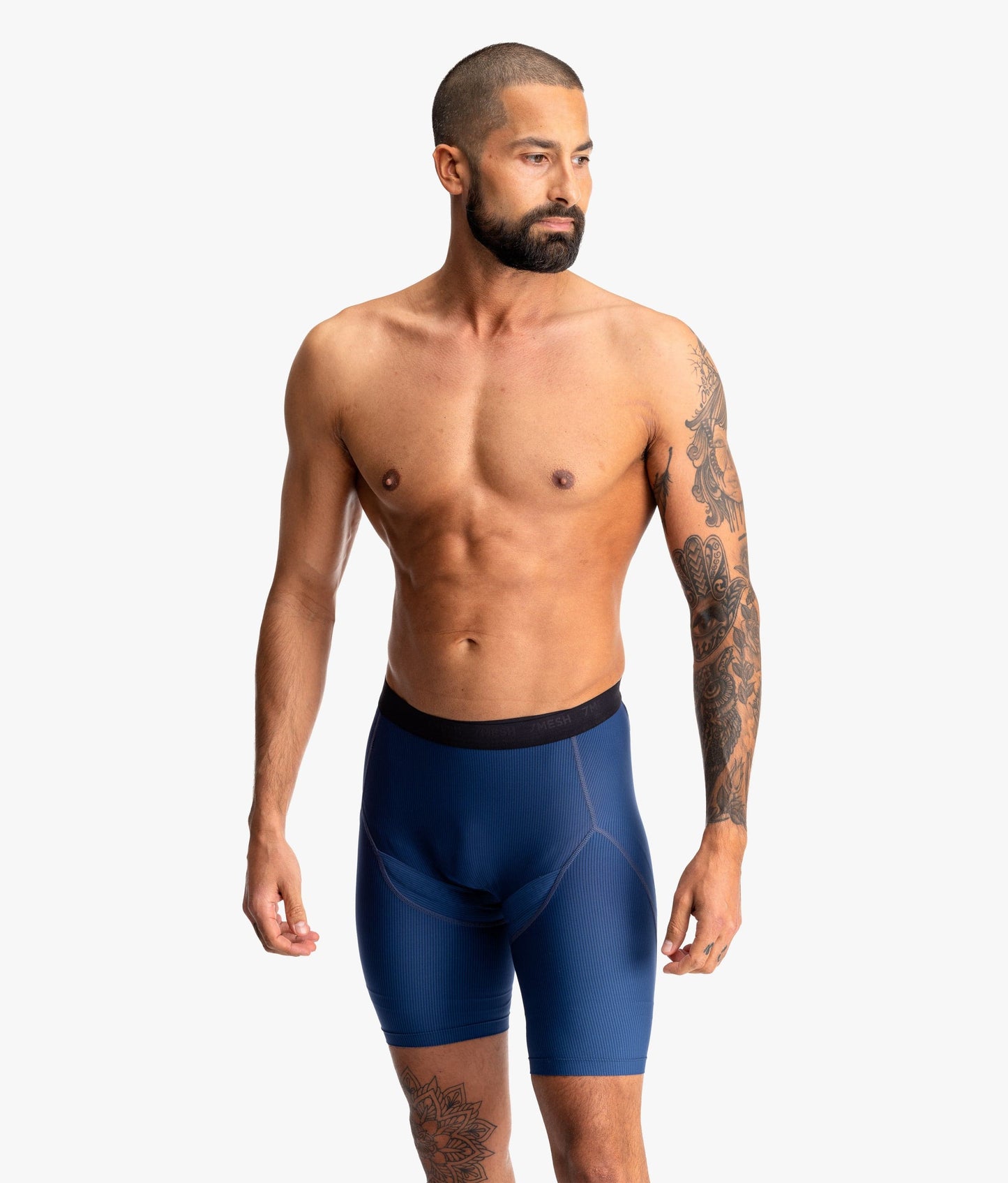 7mesh Men Cadet Blue / XS Men's Foundation Bike Boxer Brief