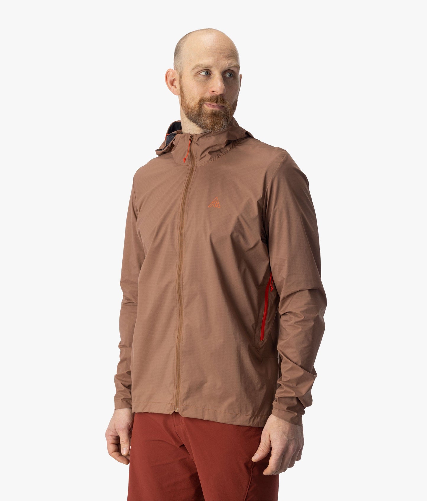 7mesh Men Cinnamon / XS Men's Northwoods Windshell