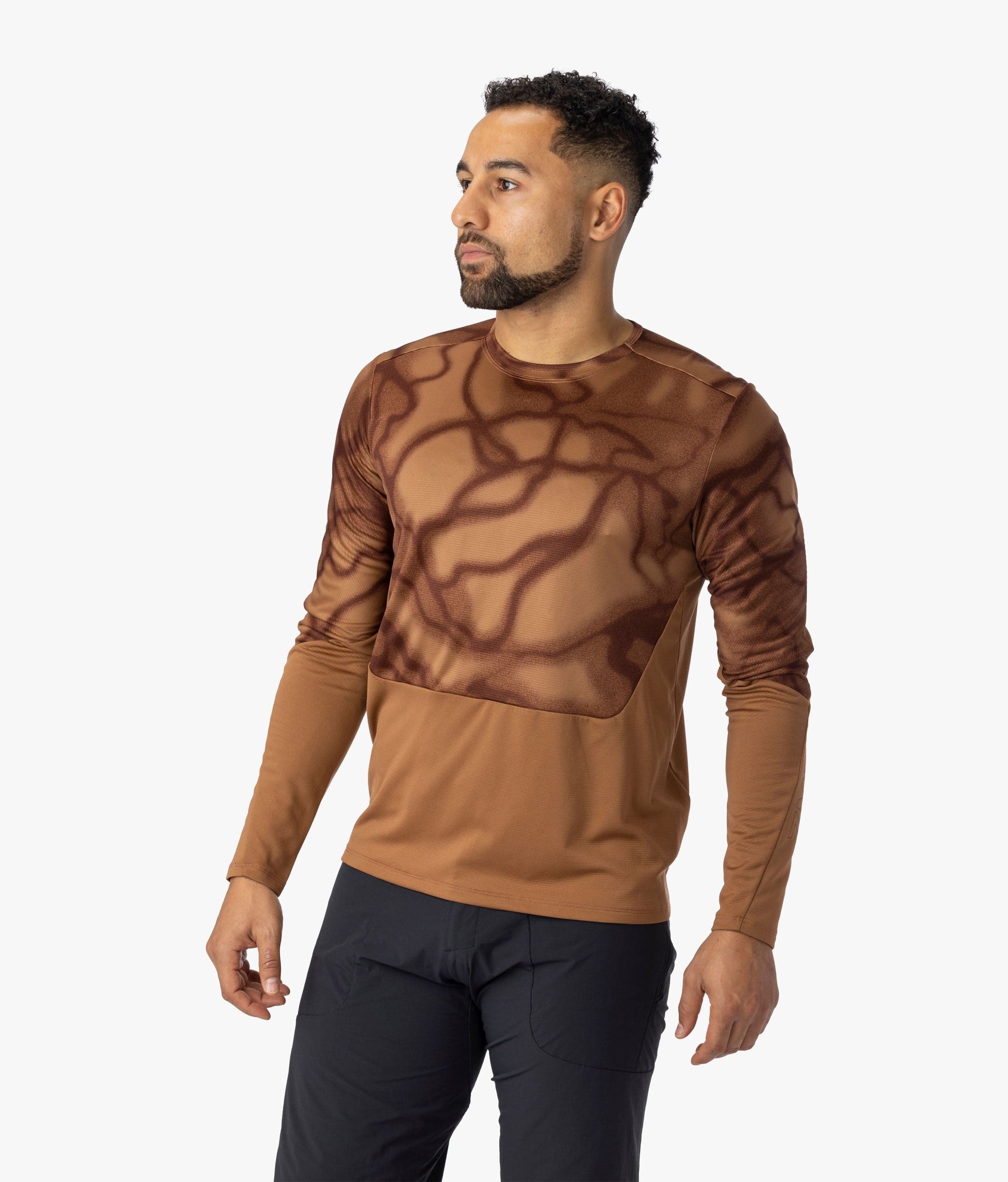7mesh Men Cinnamon / XS Men's Roam Shirt LS