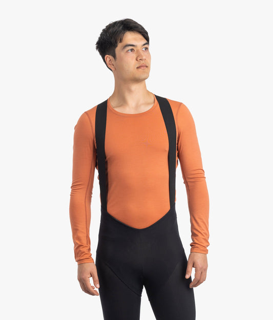 7mesh Men Clay / XS Men's Ashlu Merino Base Layer LS