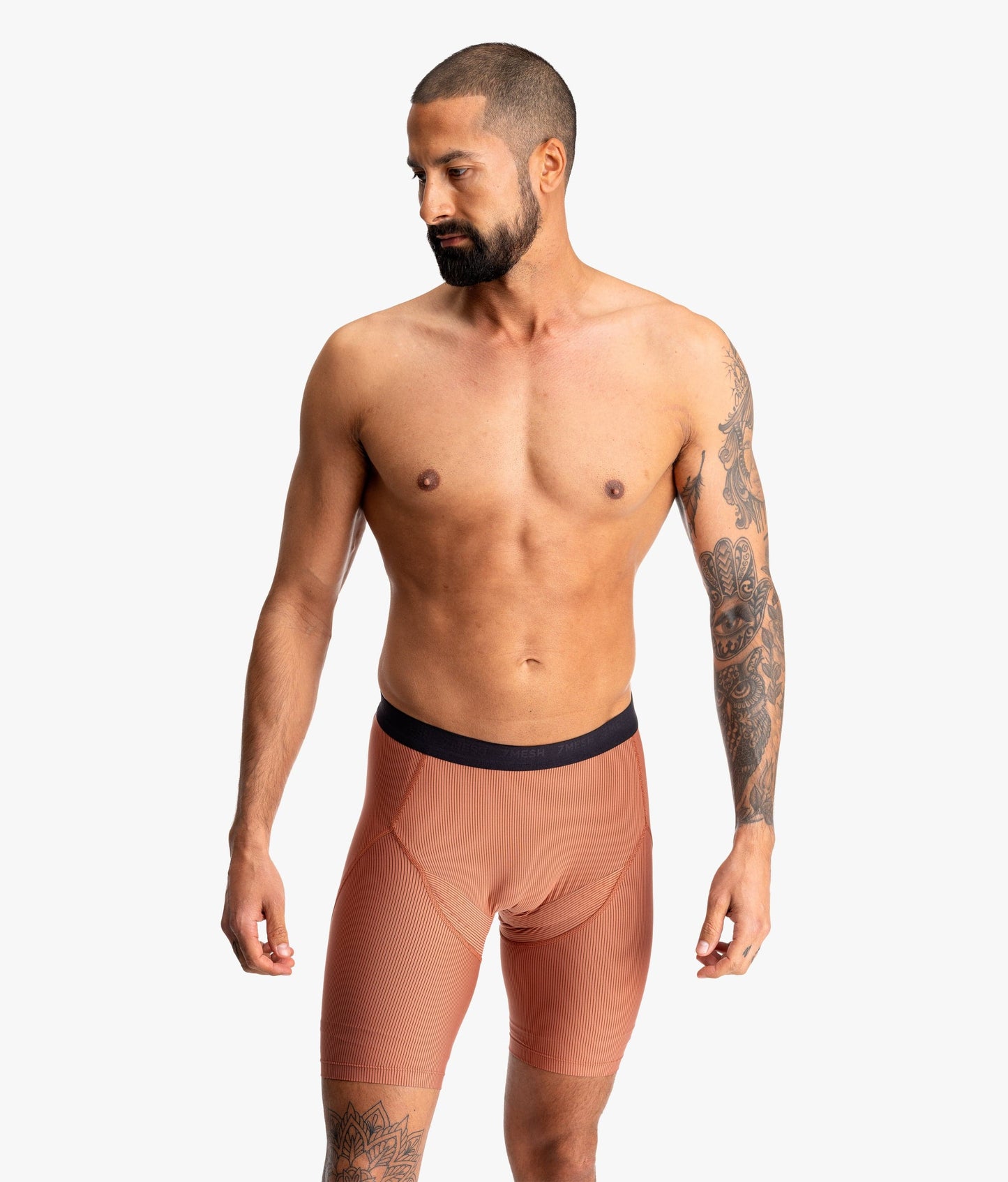 7mesh Men Clay / XS Men's Foundation Bike Boxer Brief