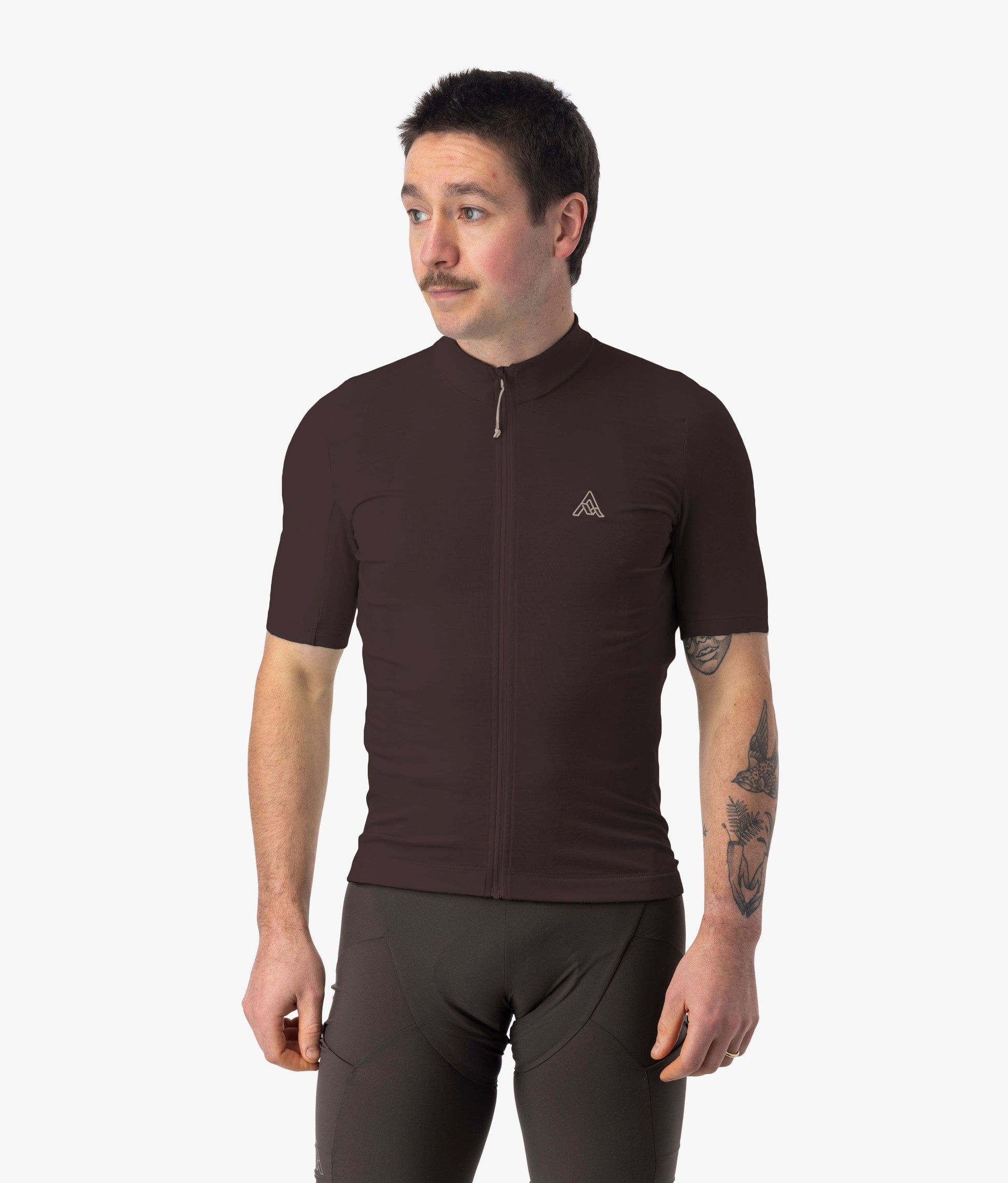 7mesh Men Dark Chocolate / XS Men's Ashlu Merino Jersey