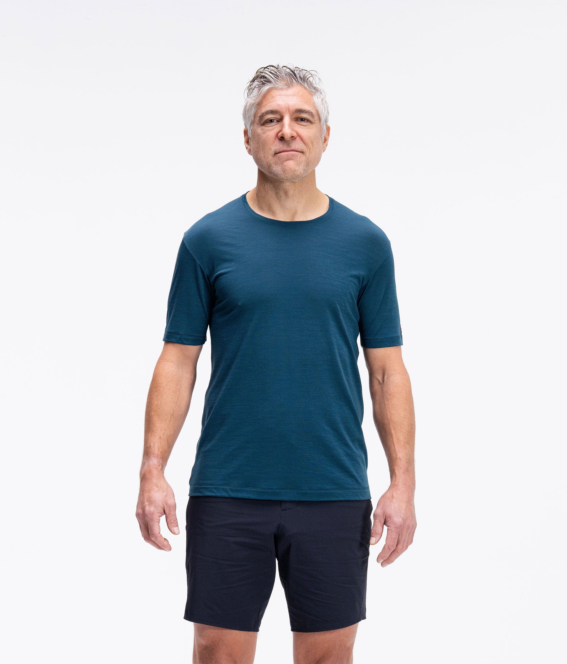 7mesh Men Deep Sea / XS Men's Desperado Merino Short Sleeve Shirt