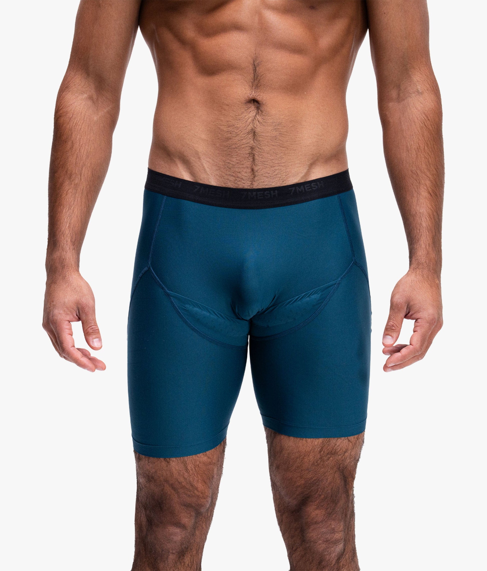 7mesh Men Deep Sea / XS Men's Foundation Bike Boxer Brief