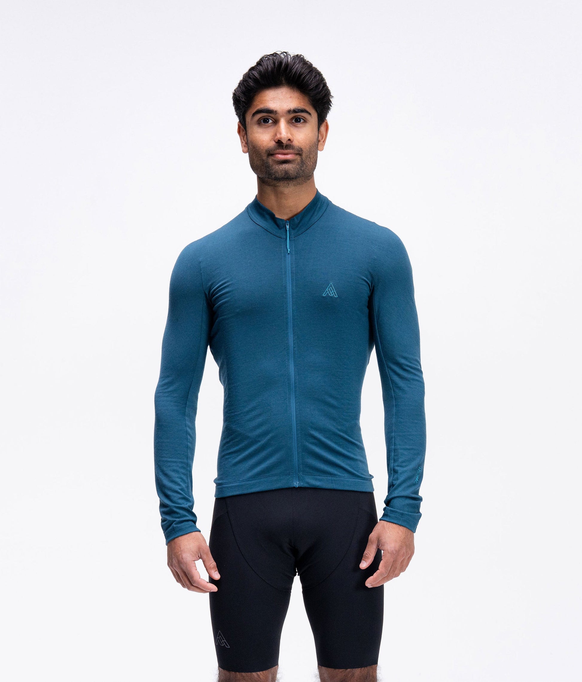 7mesh Men Deep Sea / XS / VN Men's Ashlu Merino Long Sleeve Jersey