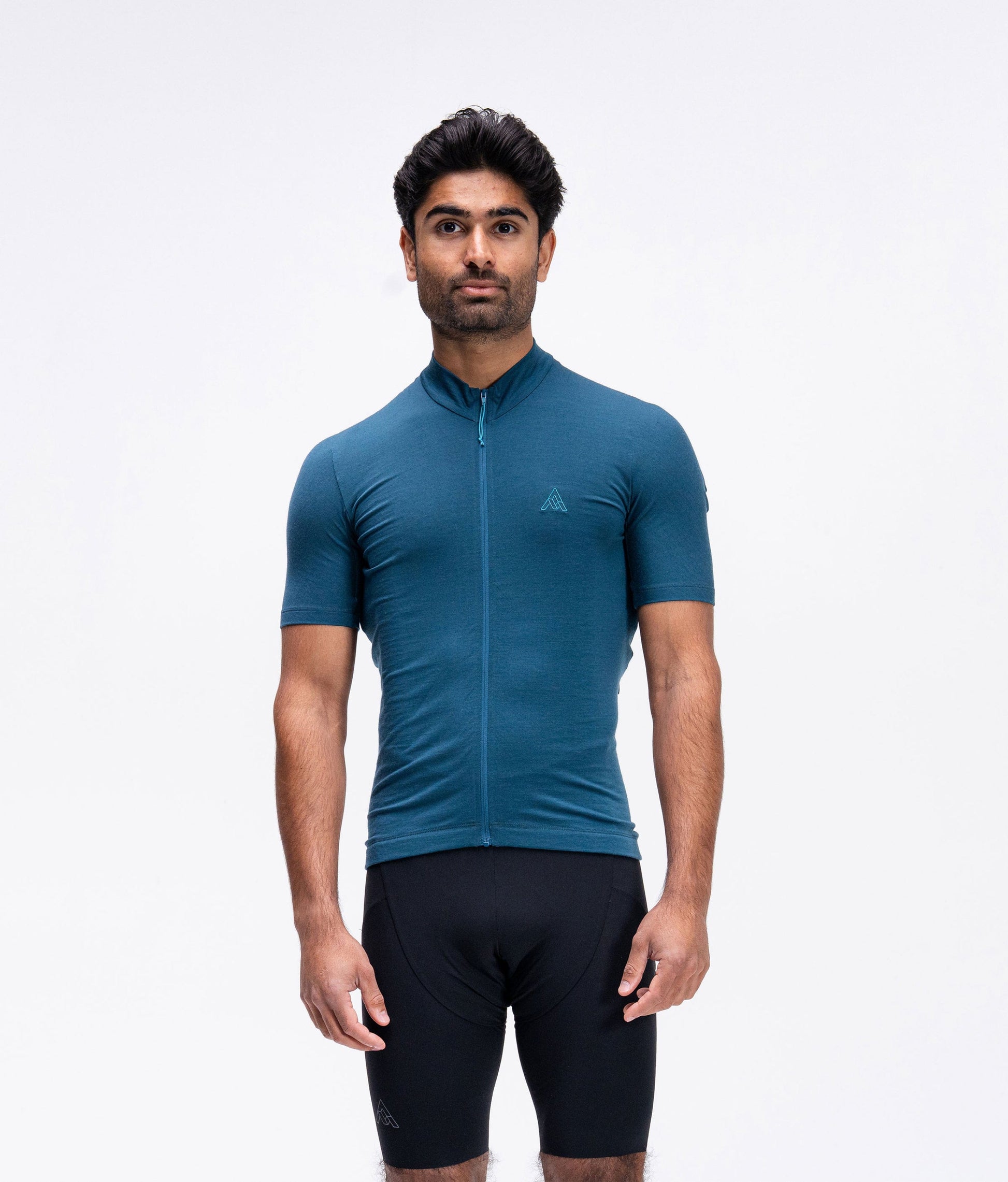 7mesh Men Deep Sea / XS / VN Men's Ashlu Merino Short Sleeve Jersey