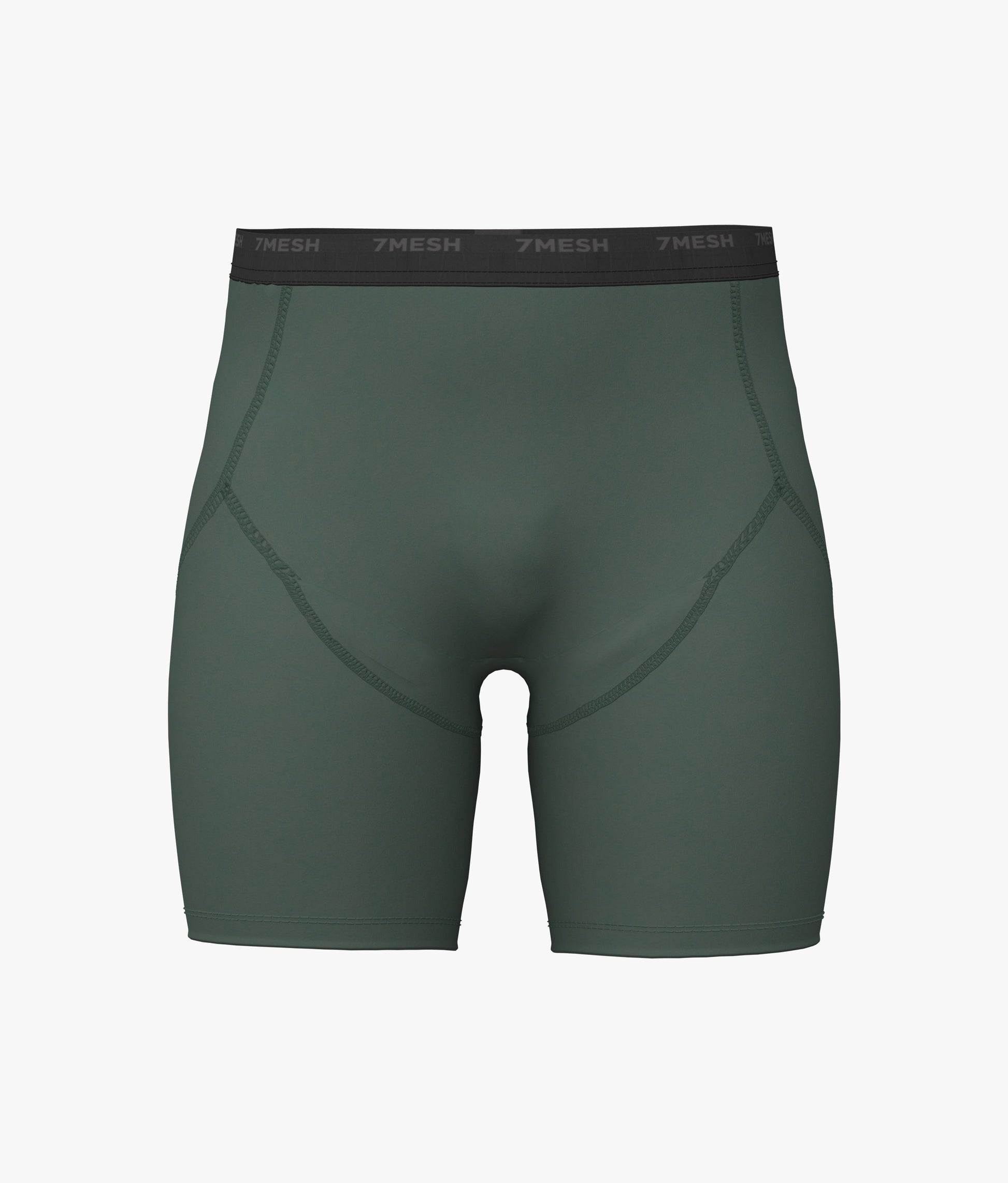 7mesh Men Douglas Fir / XS Men's Foundation Bike Boxer Brief