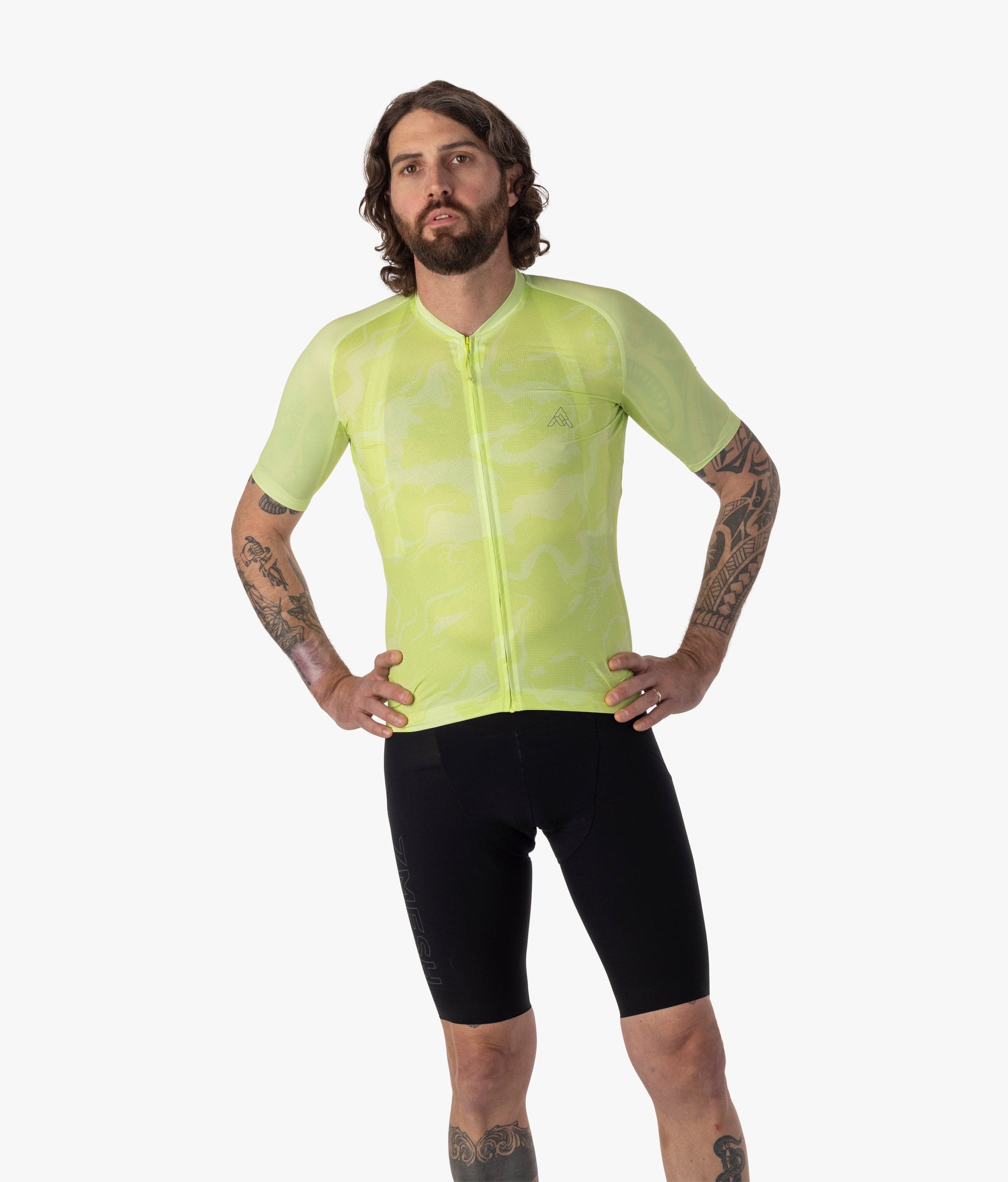 7mesh Men Lime Sorbet / XS Men's Pace Jersey