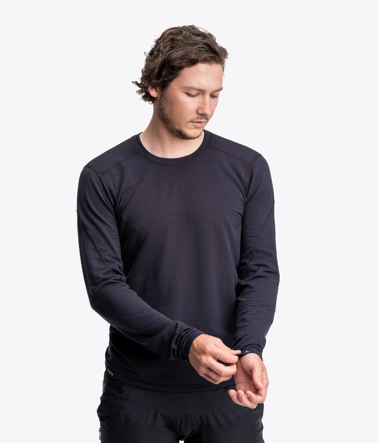 7mesh Men Men's Gryphon Crew LS