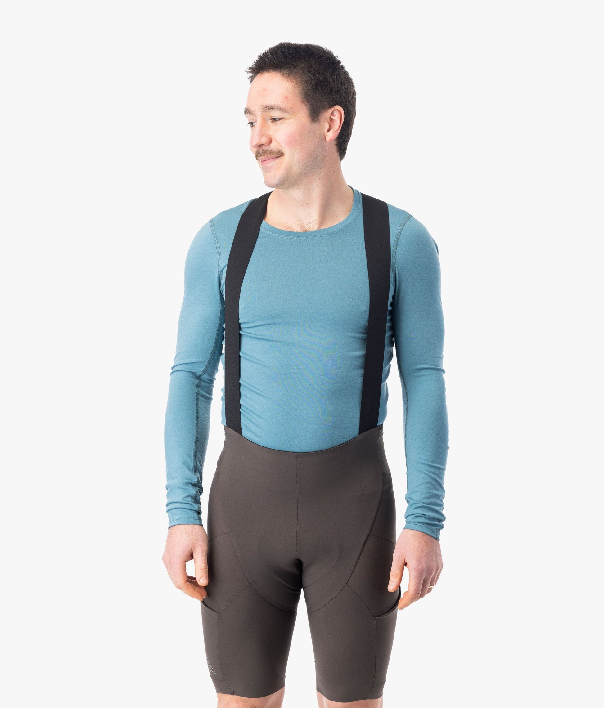 7mesh Men North Atlantic / XS Men's Ashlu Merino Base Layer LS