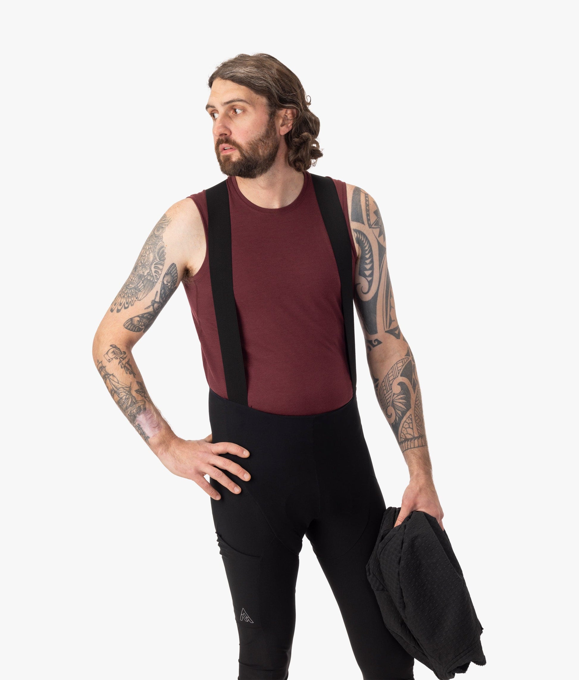 7mesh Men Port / XS Men's Ashlu Merino Base Layer Sleeveless