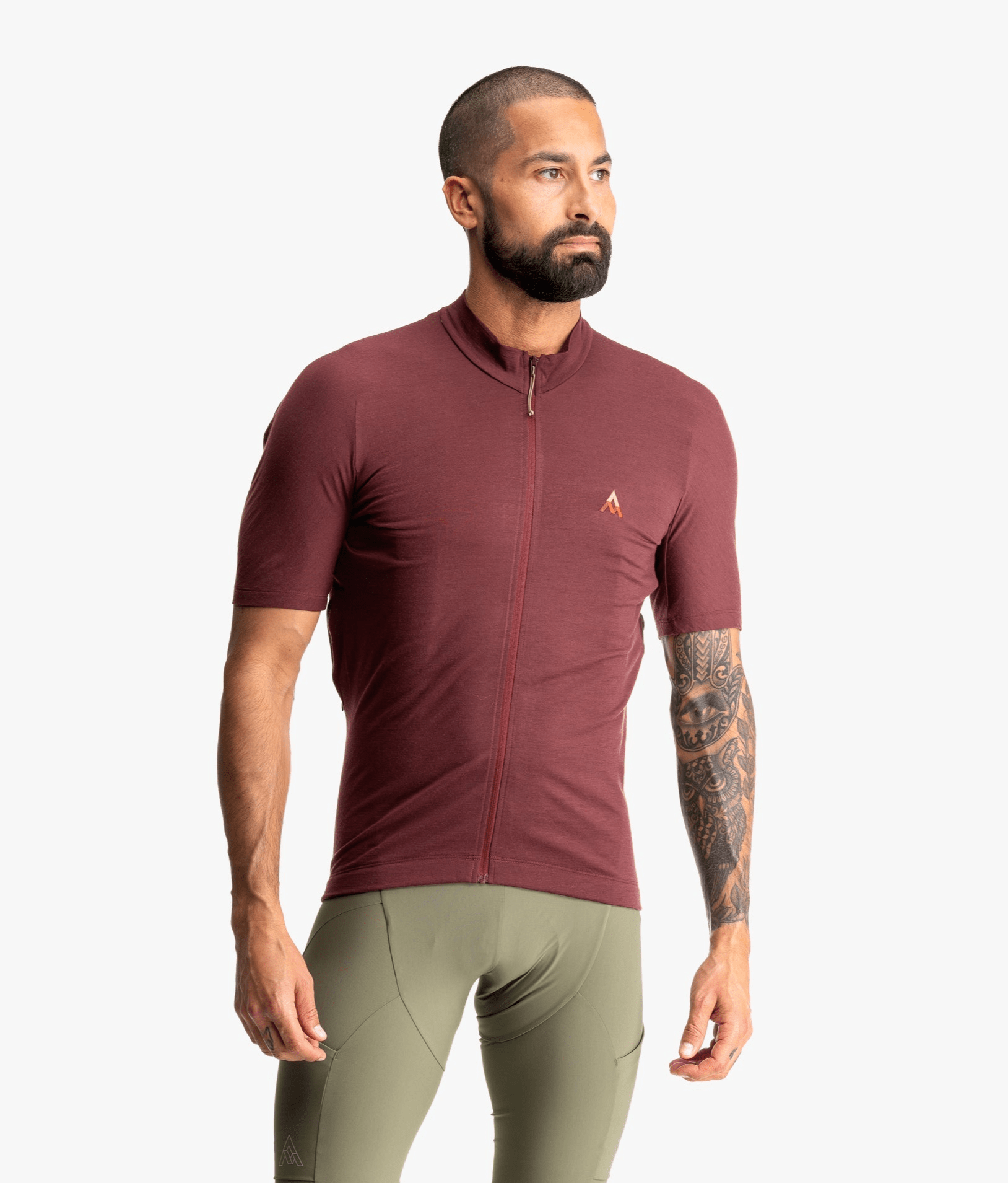 7mesh Men Port / XS Men's Ashlu Merino Jersey