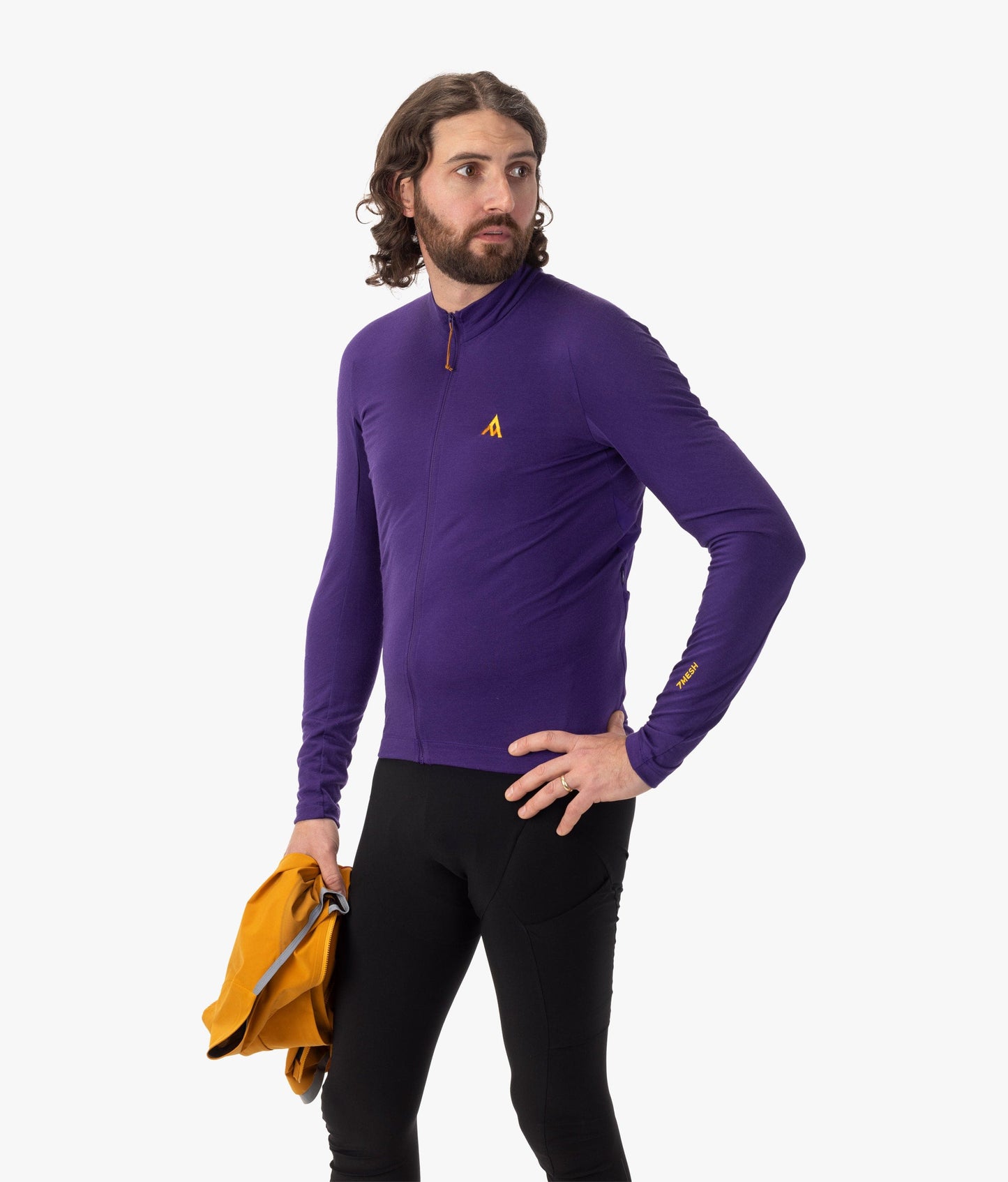 7mesh Men Prince / XS Men's Ashlu Merino Jersey LS