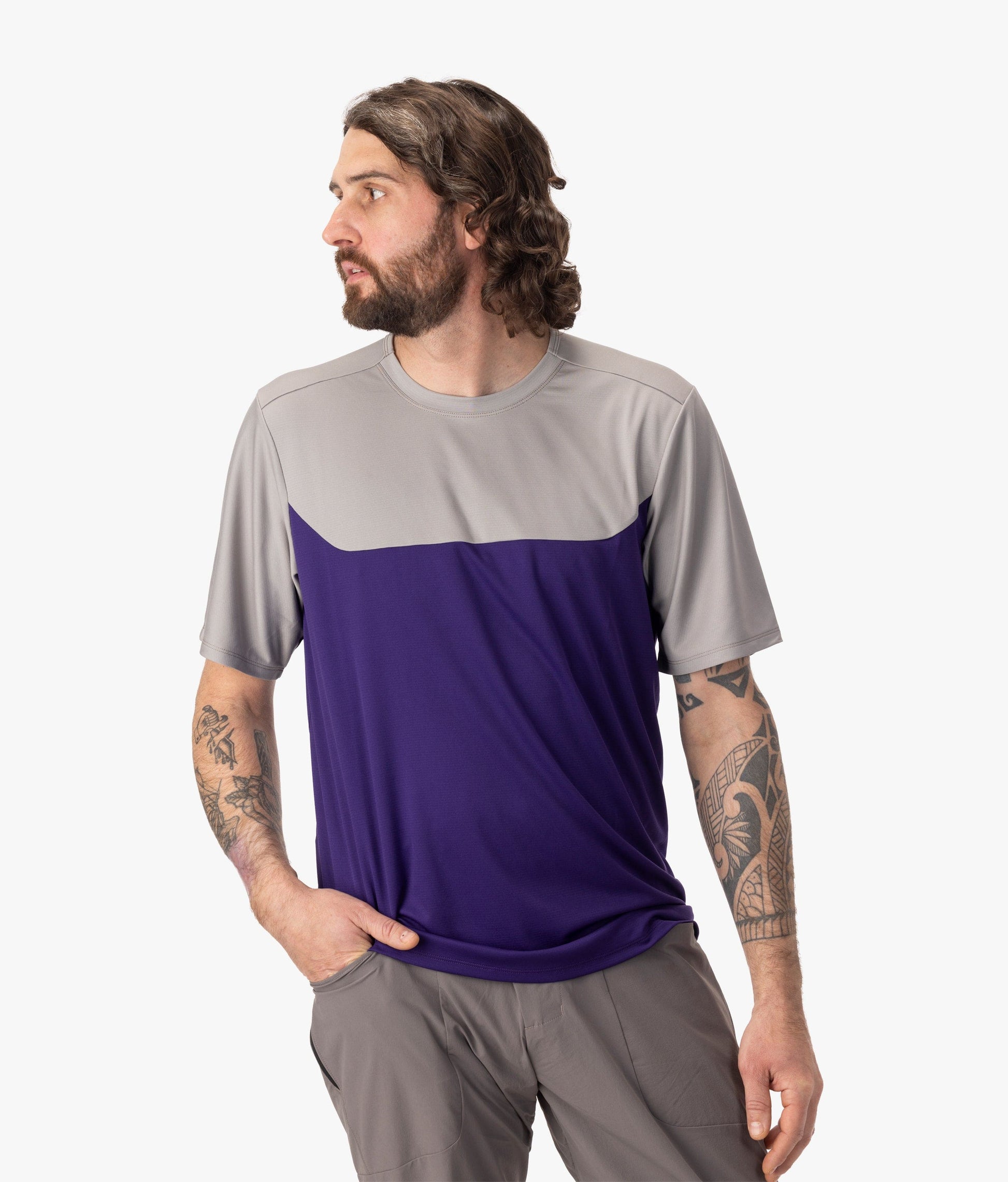 7mesh Men Purple Moon / XS Men's Roam Shirt