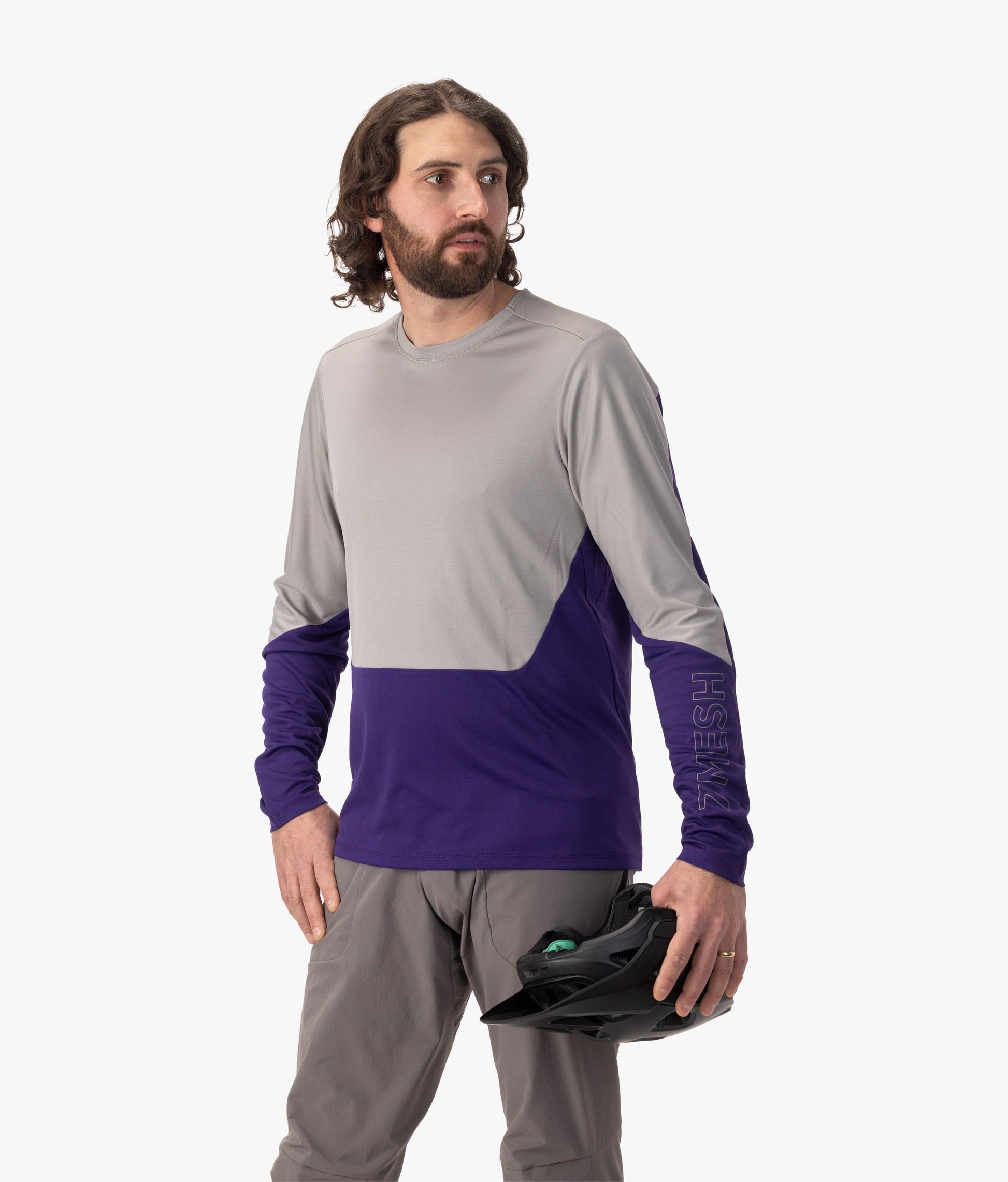 7mesh Men Purple Moon / XS Men's Roam Shirt LS