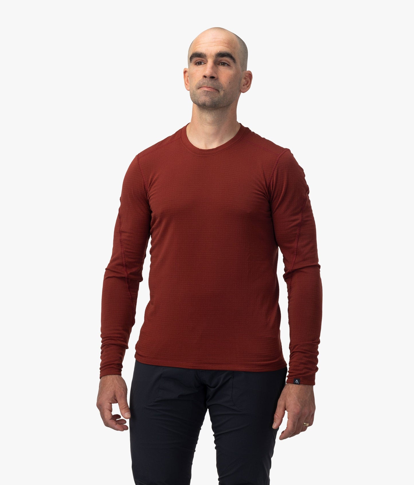 7mesh Men Redwood / XS Men's Gryphon Crew LS