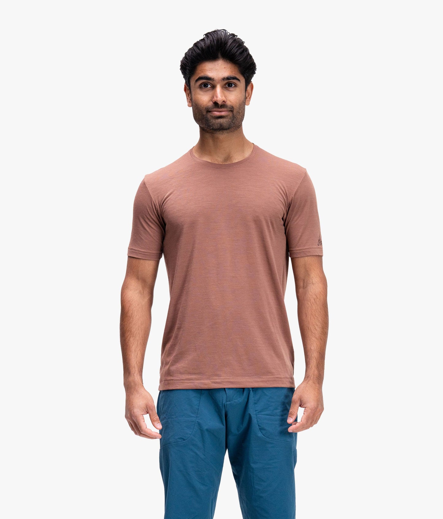 7mesh Men Toffee / XS Men's Desperado Merino Short Sleeve Shirt