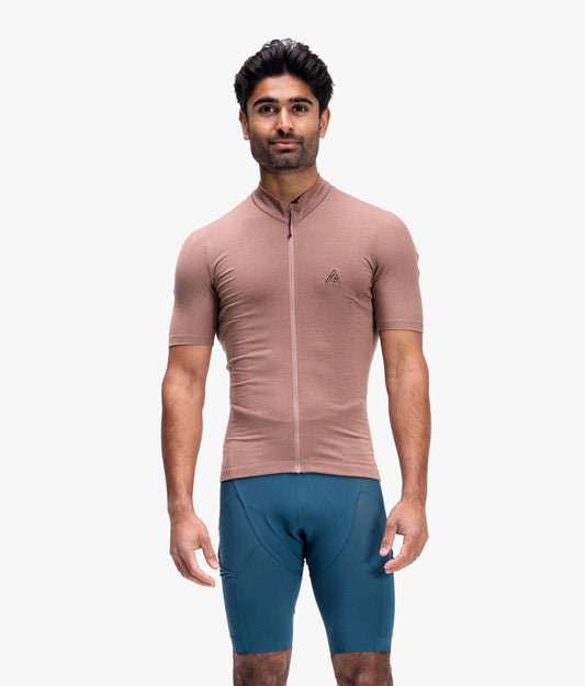 7mesh Men Toffee / XS / VN Men's Ashlu Merino Short Sleeve Jersey