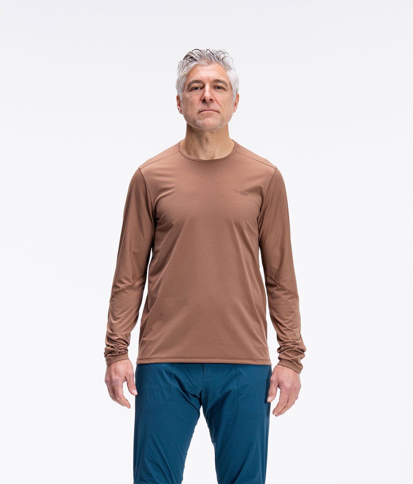 7mesh Men Toffee / XS / VN Men's Atlas Long Sleeve Shirt