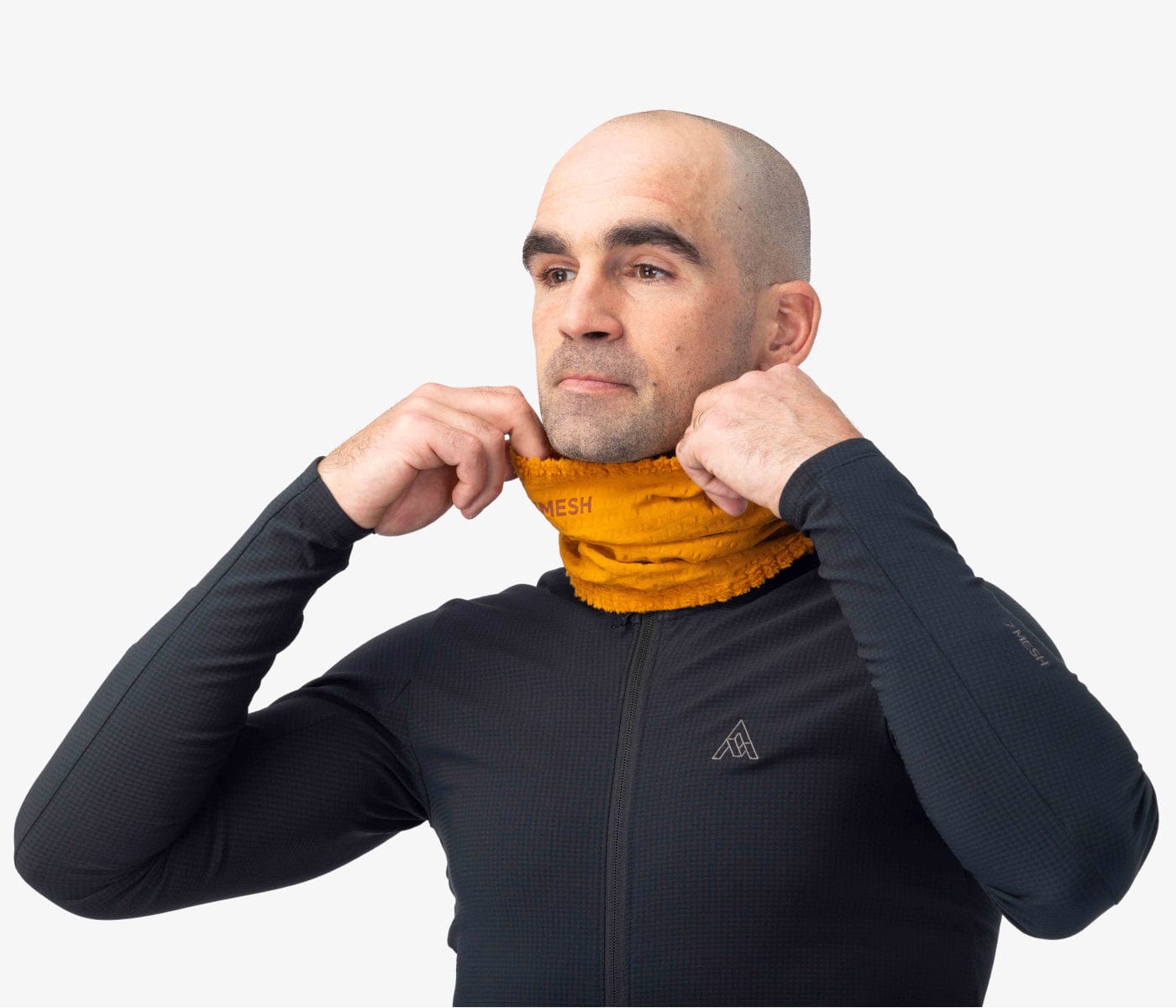 7mesh Neck Warmer Butterscotch Chilco Neck Warmer