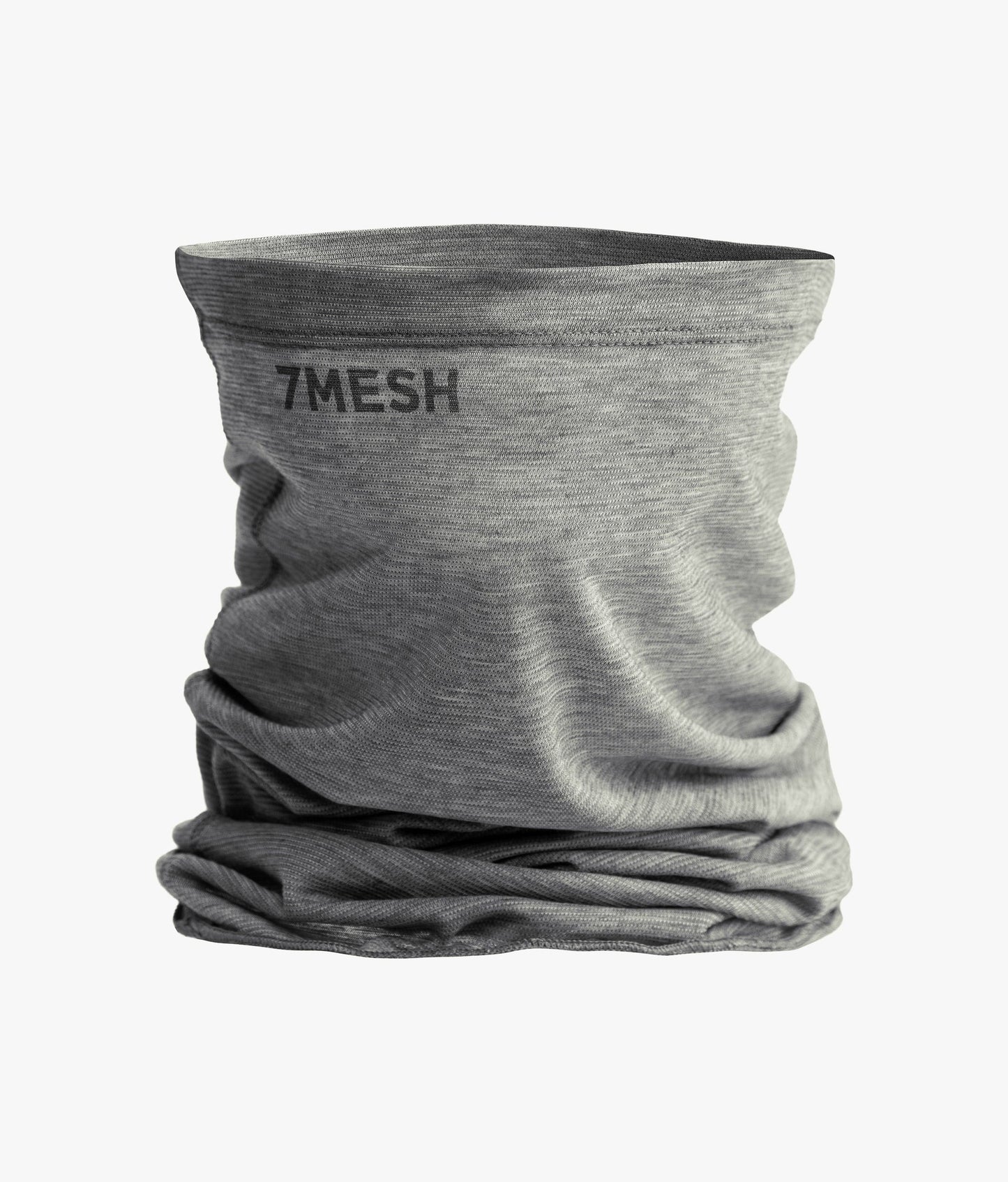 7mesh Neck Warmer Pebble Grey Elevate Neck Cover