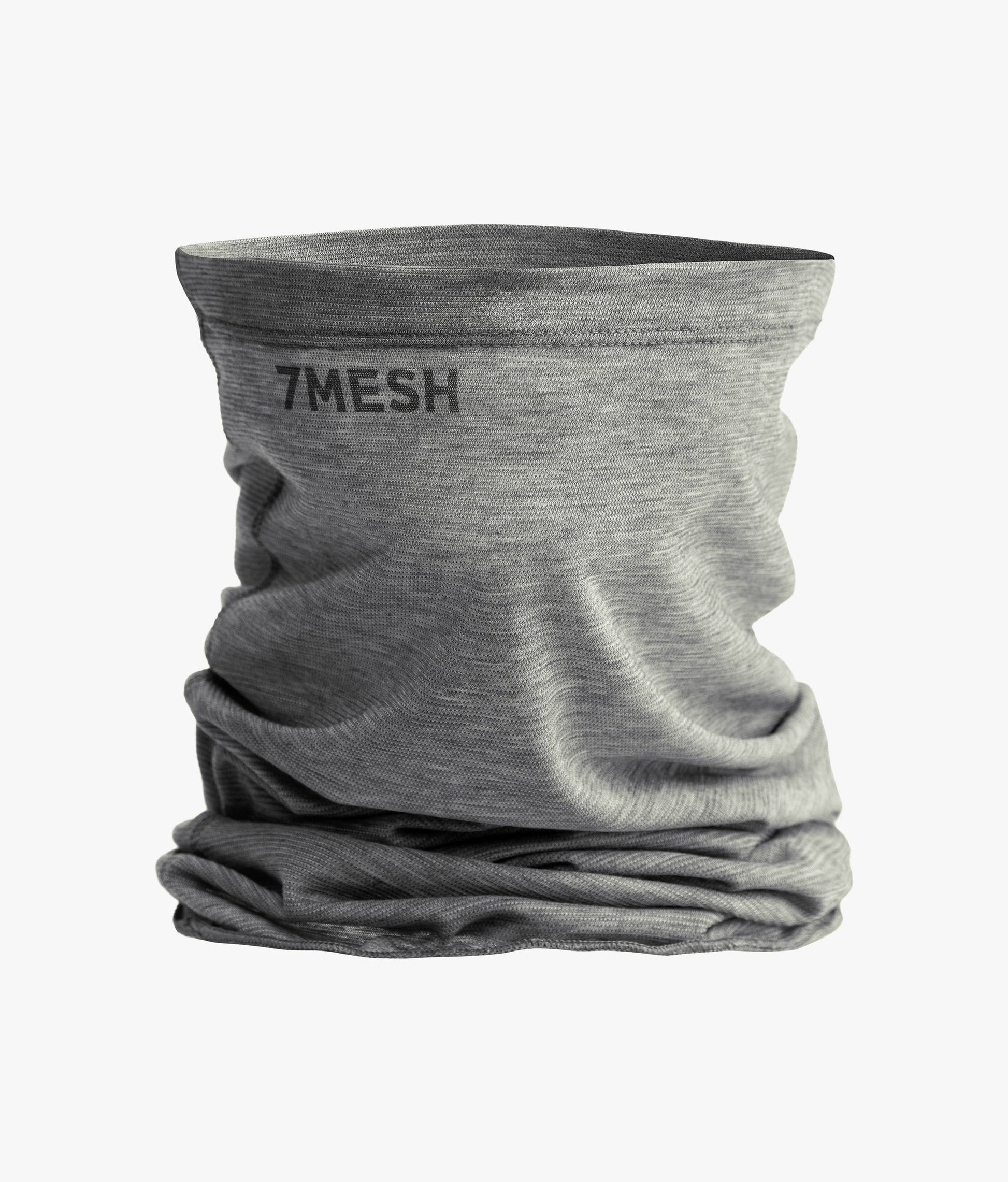7mesh Neck Warmer Pebble Grey Elevate Neck Cover