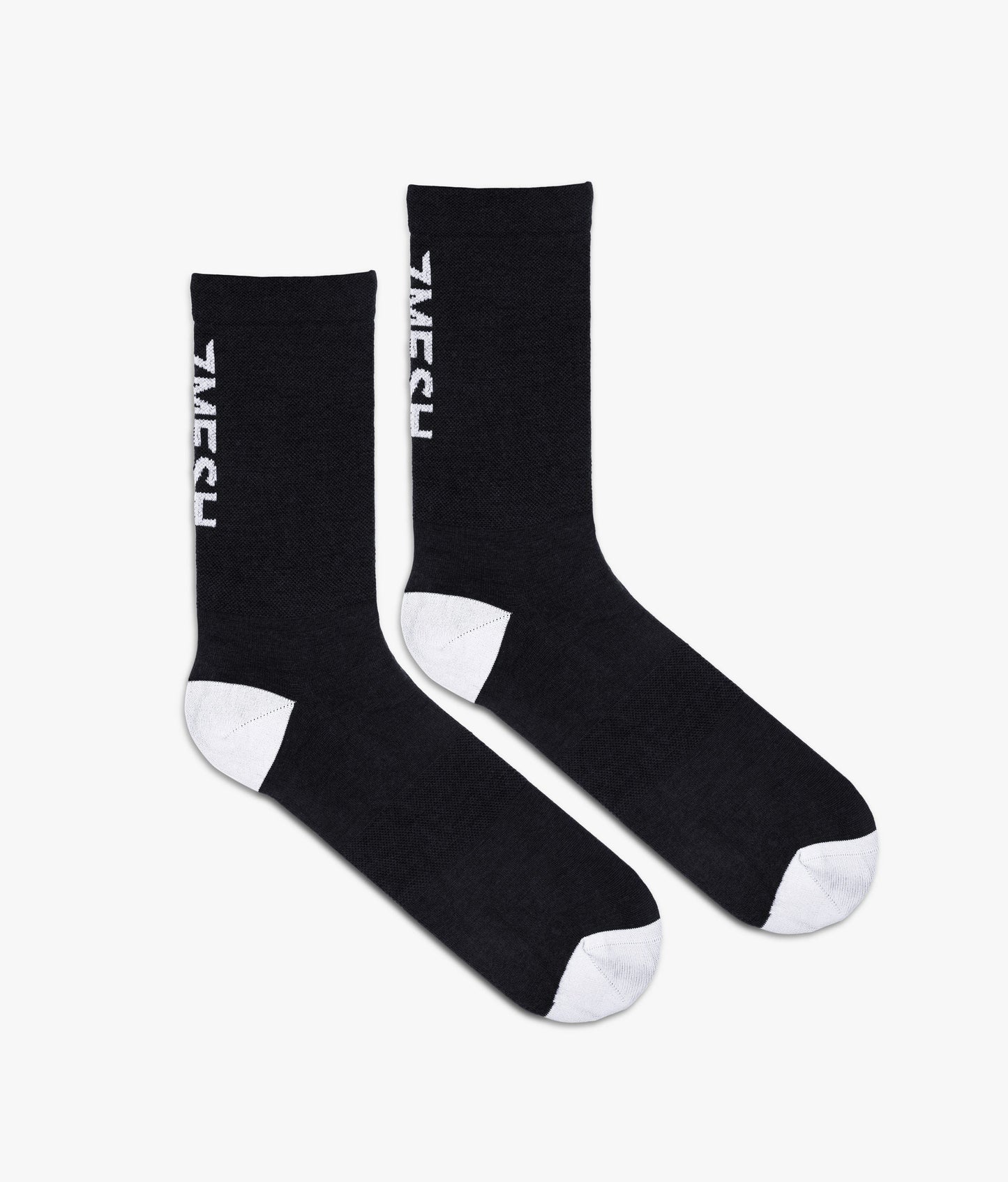 7mesh Socks Black / S Ashlu Merino Sock