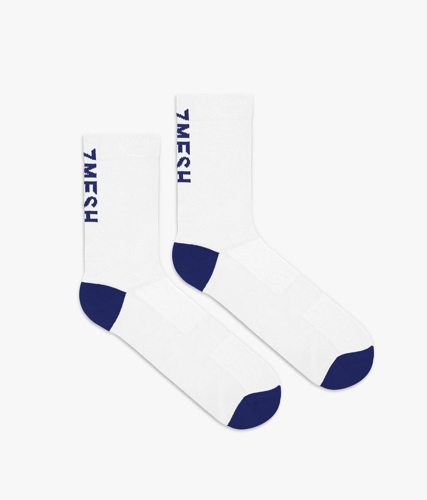 7mesh Socks Classic White / S 7mesh Word Sock
