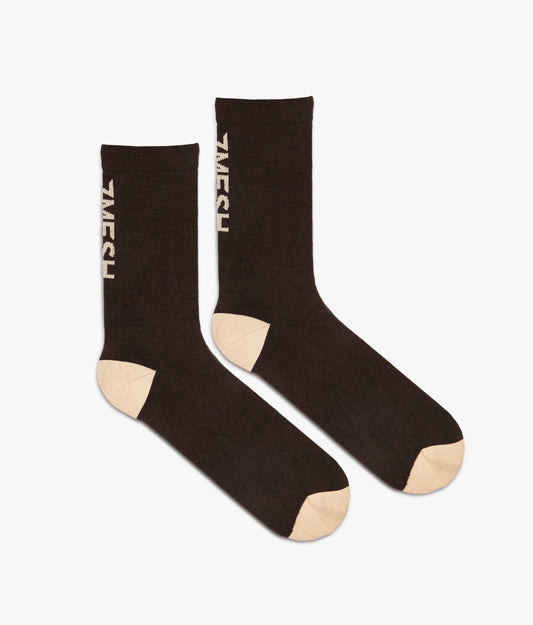 7mesh Socks Dark Chocolate / S Ashlu Merino Sock