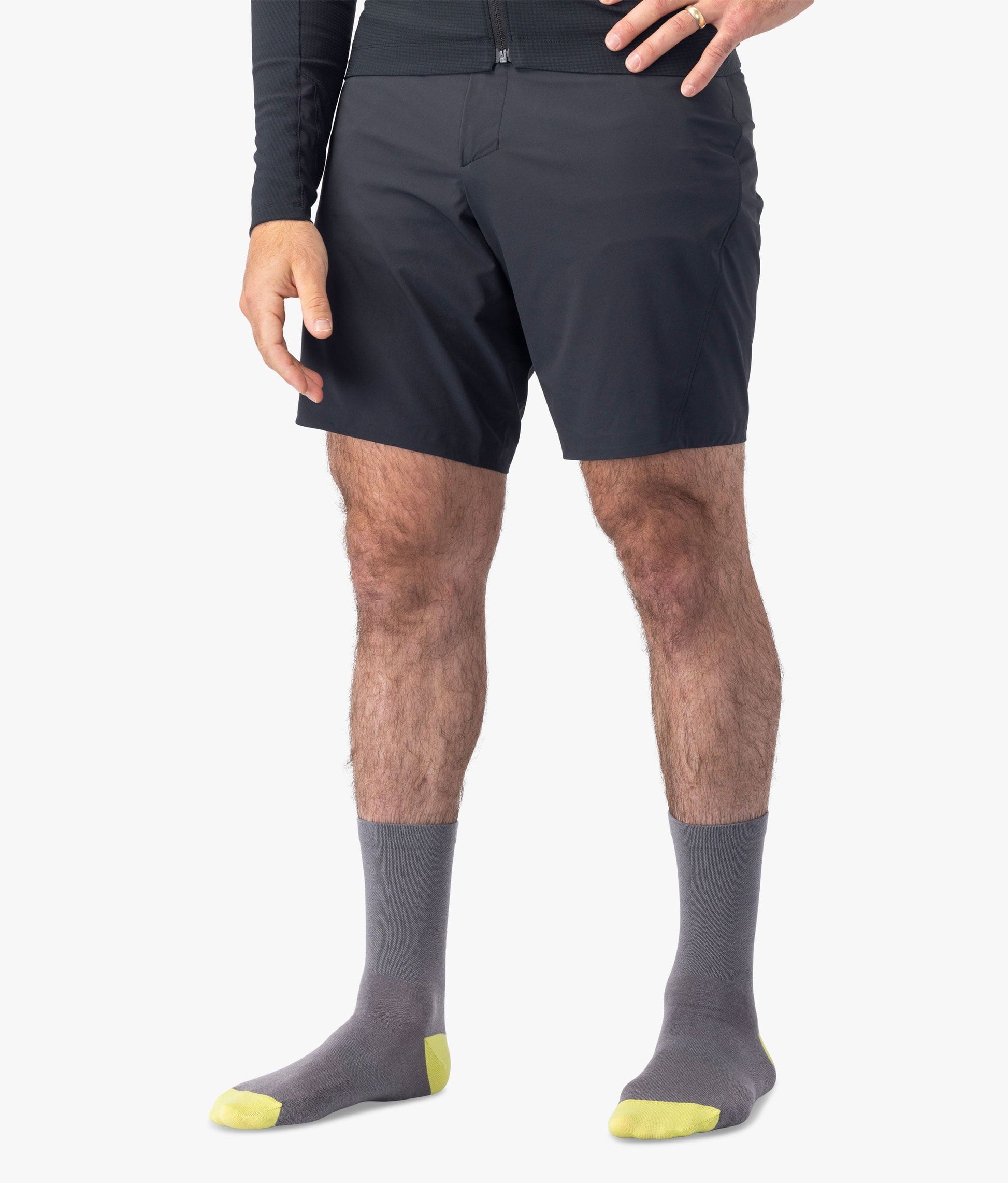 7mesh Socks Limestone / S Ashlu Merino Sock