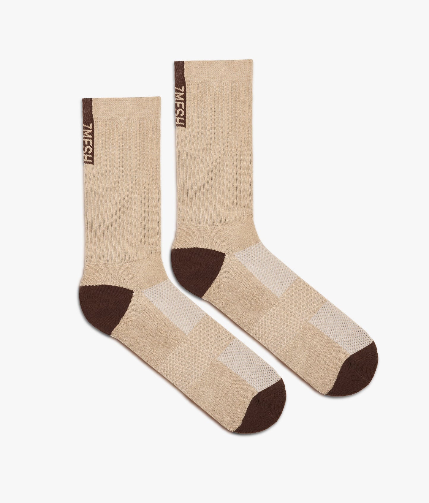7mesh Socks Mocha / S Gravity Sock